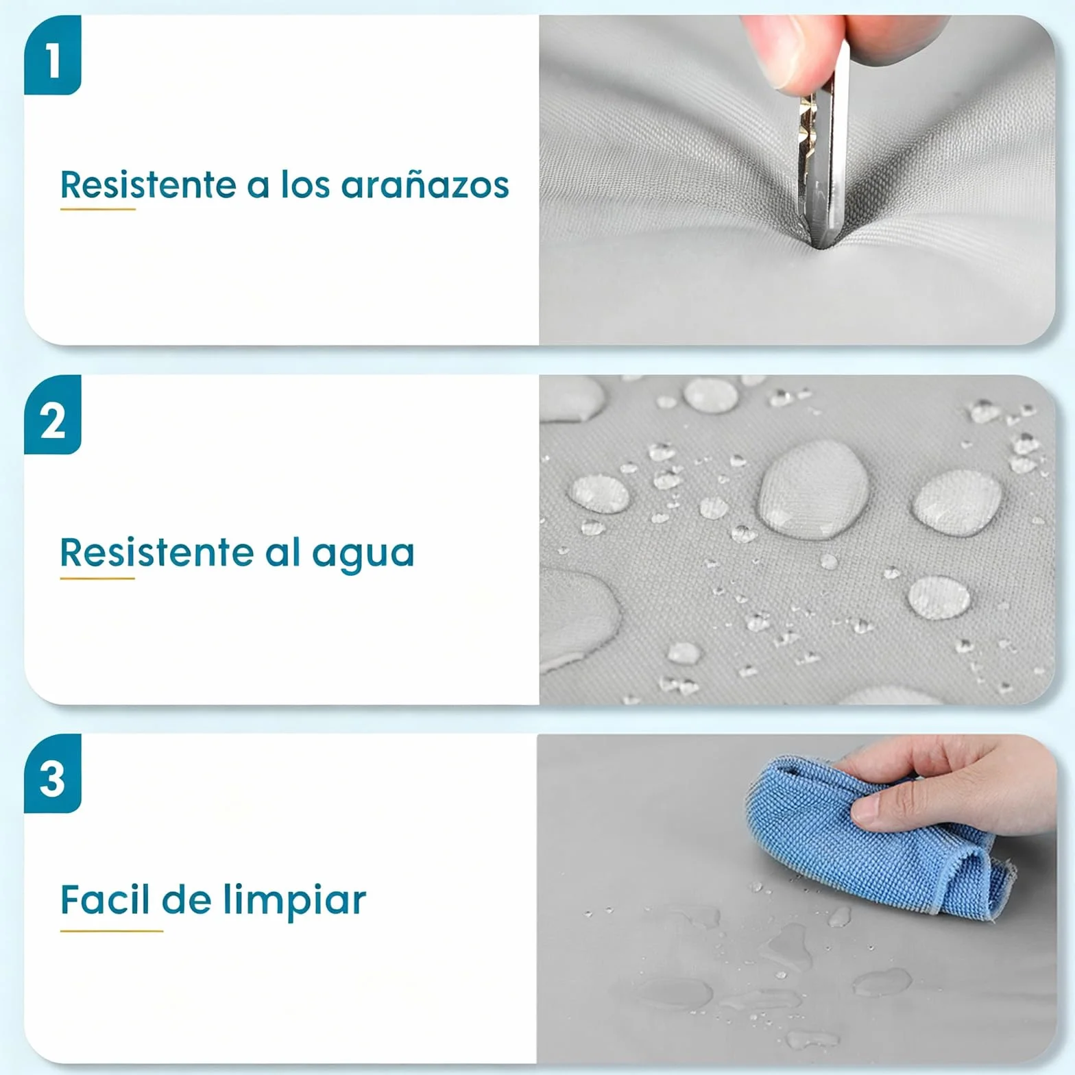 Pawtasy Cama refrescante Perro Manta refrigerante Gatos Cama Fria para Perros Verano Alfombrilla refrigerante Alfombra Colchoneta Ideal para Mascotas Extra Grande, XXL 120 x 80 cm Gris