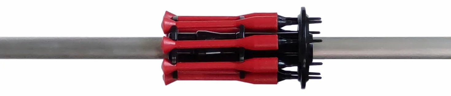 Darting Bull Cerbatana 70cm con Cargador + 8 Dardos