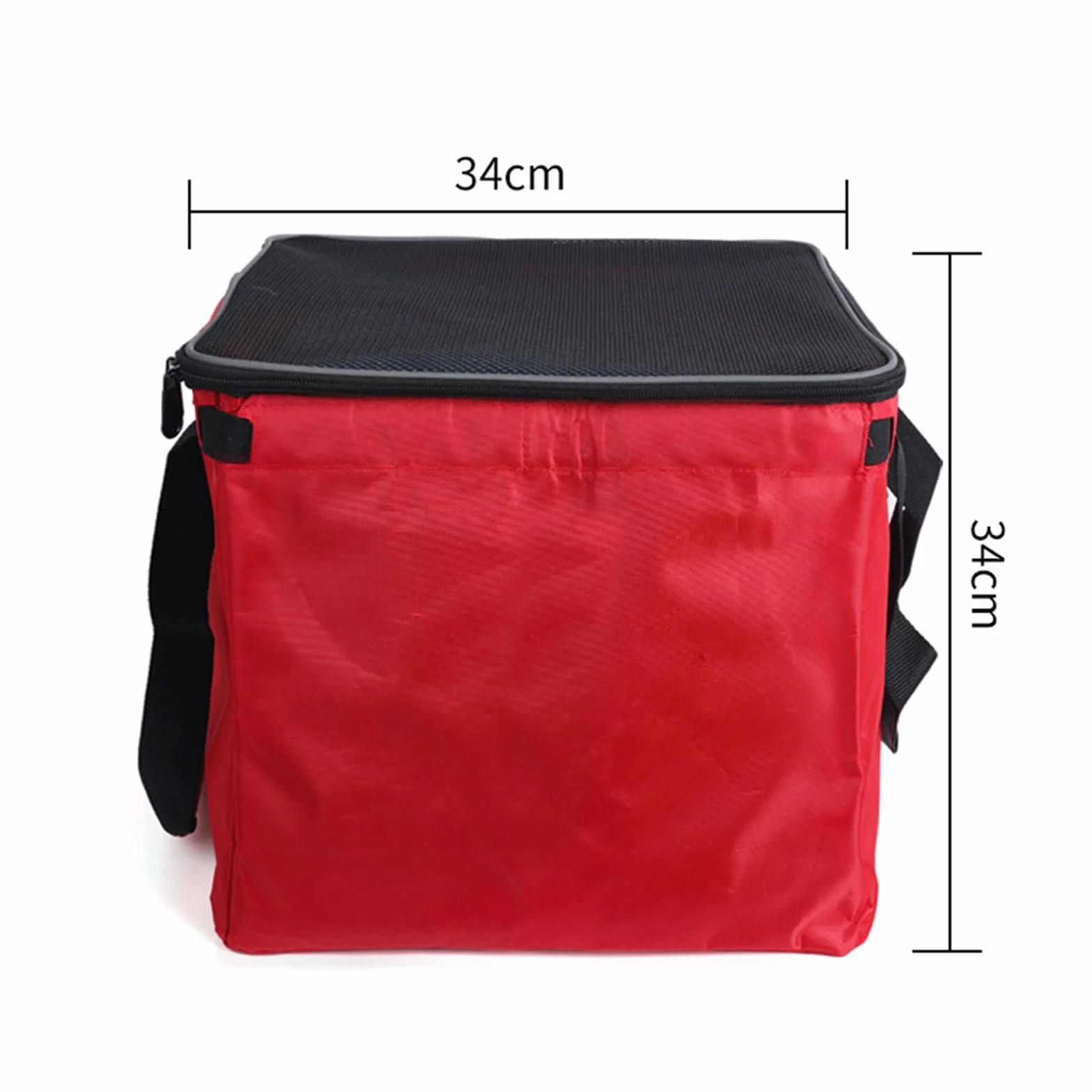 Perfeclan Bolsa para Carrito de Pelotas de Tenis, Compacta con Asa, Cesta de Almacenamiento de Nailon para 150 Pelotas