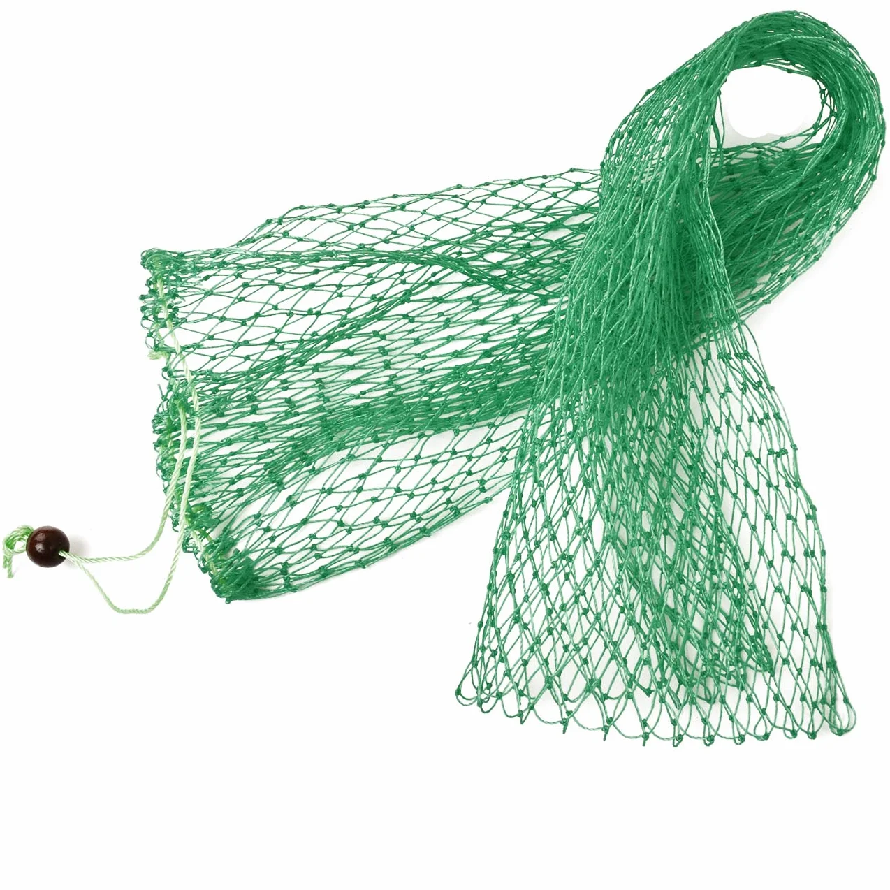 Bolsa de red de pesca plegable 35 pulgadas