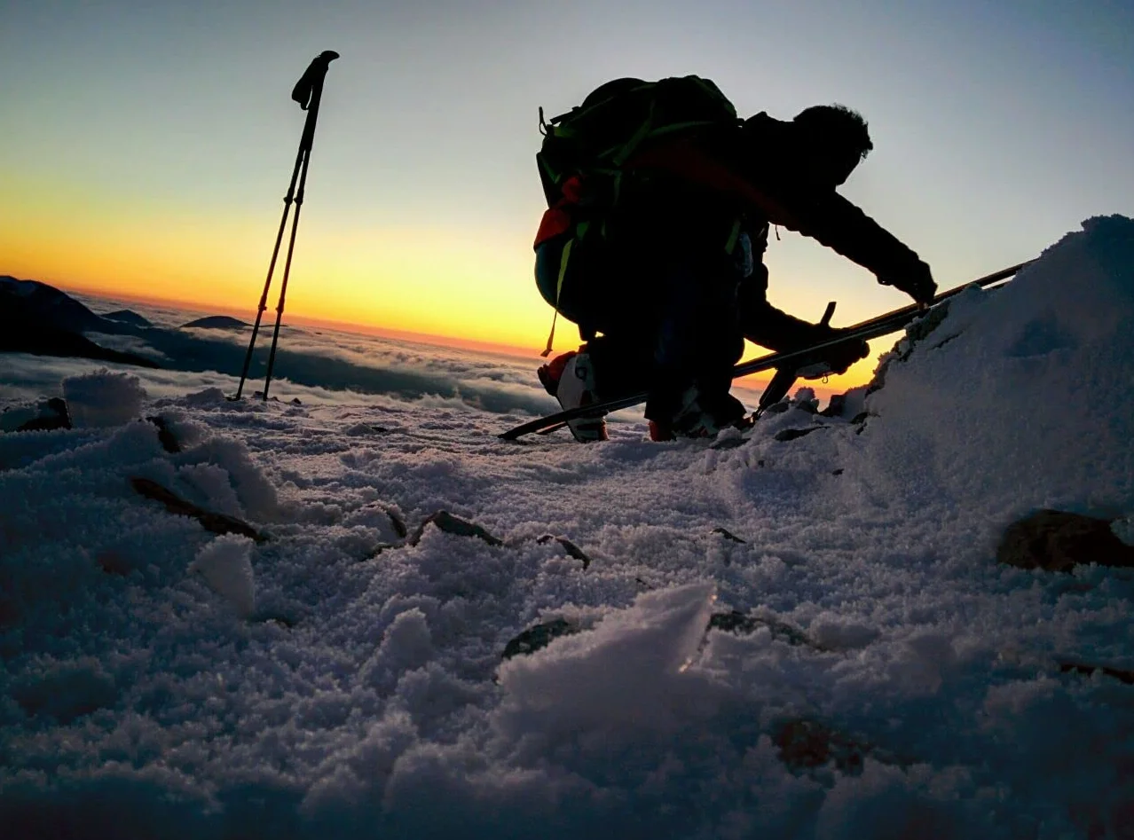 Cera de Travesía Universal para Esquí Alpino y Snowboard 2 x 50 g FLOK