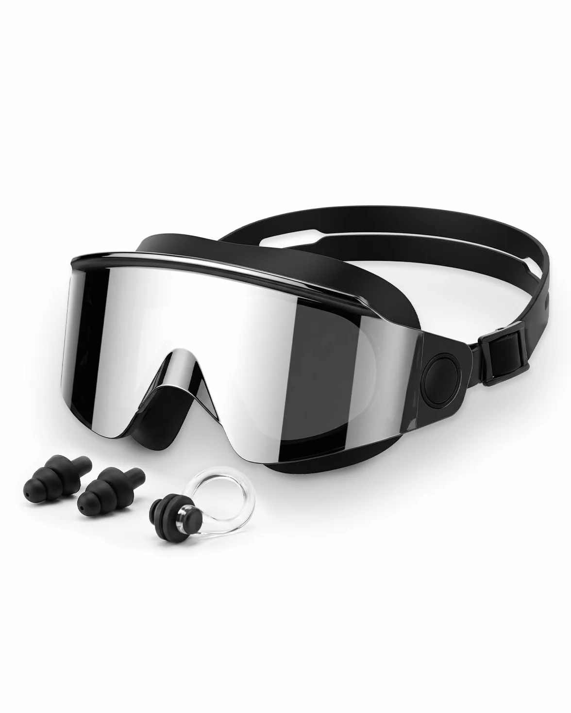Gafas de Natación Sin Marco, Protección UV y Antivaho