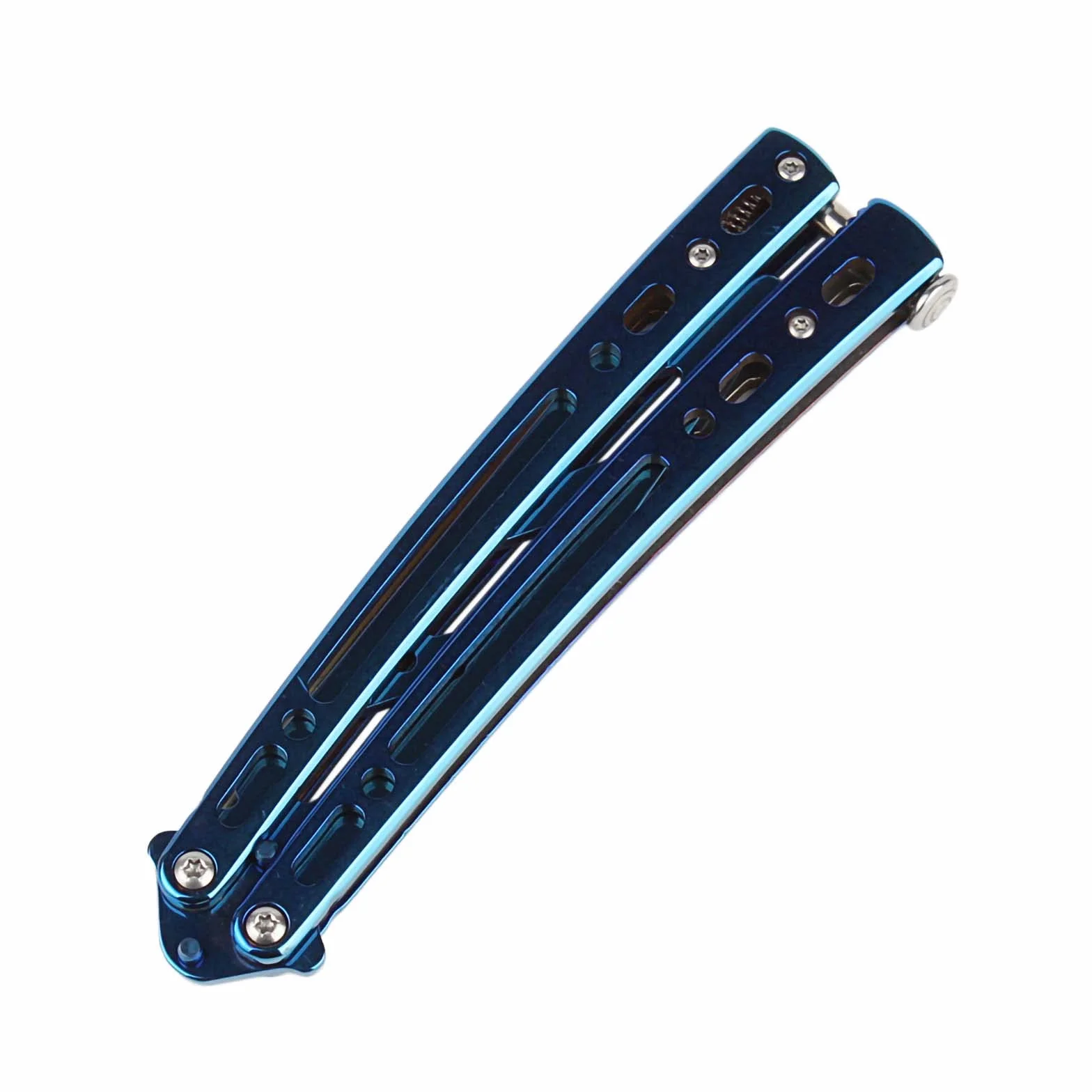 Cuchillo de mariposa de entrenamiento de acero inoxidable CS/HDD29