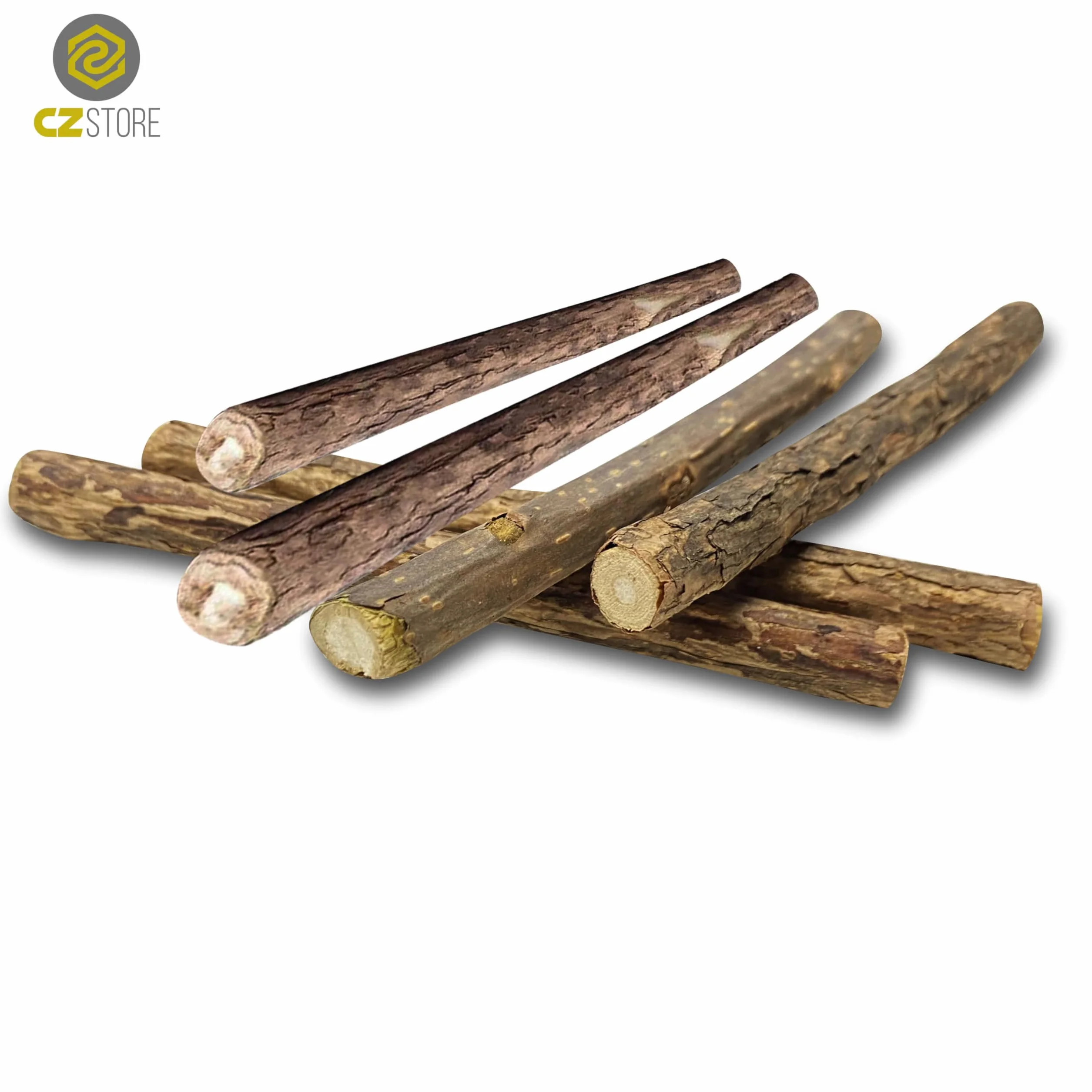 Palitos Matatabi | Pack DE 6 | ✮GARANTÍA DE por Vida✮ - Juguete Reusable con Hierba Gatera Calmante para Gatos y Gatitos - Higiene Bucal, Aliento - Sabor Menta, Madera Natural Orgánica
