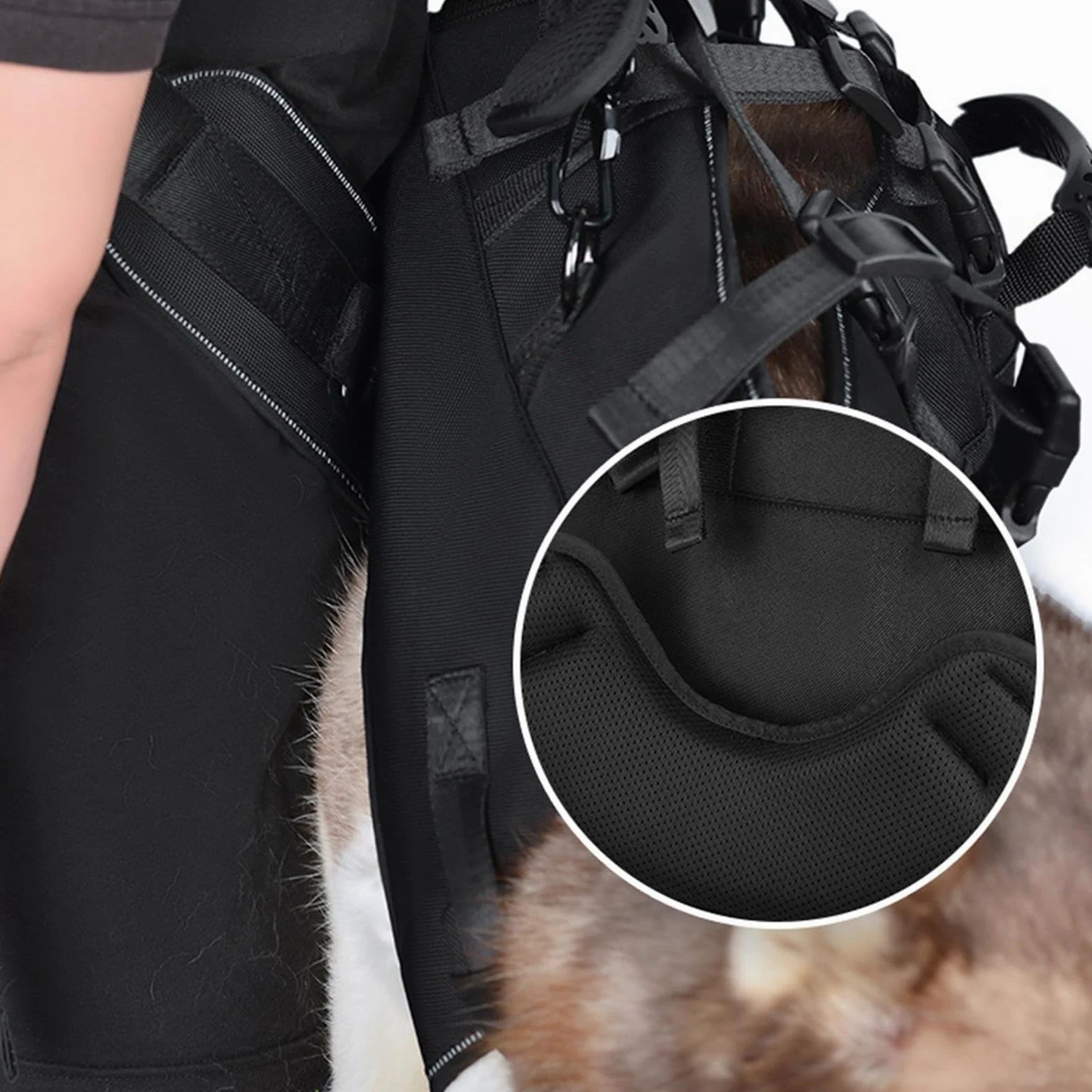Dog Harness for Injured Pets, Easy-to-Use Dog Lift, Pet Support Harness
