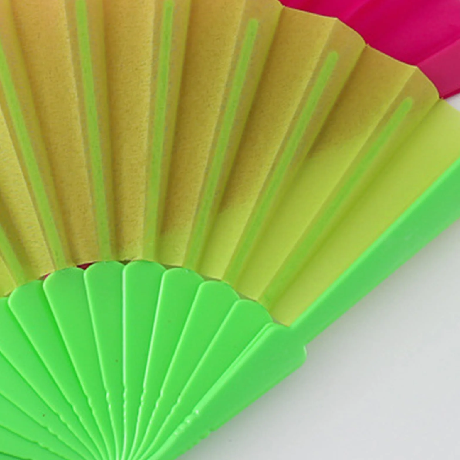 Abanico plegable chino retro de mano grande para baile cosplay fiesta