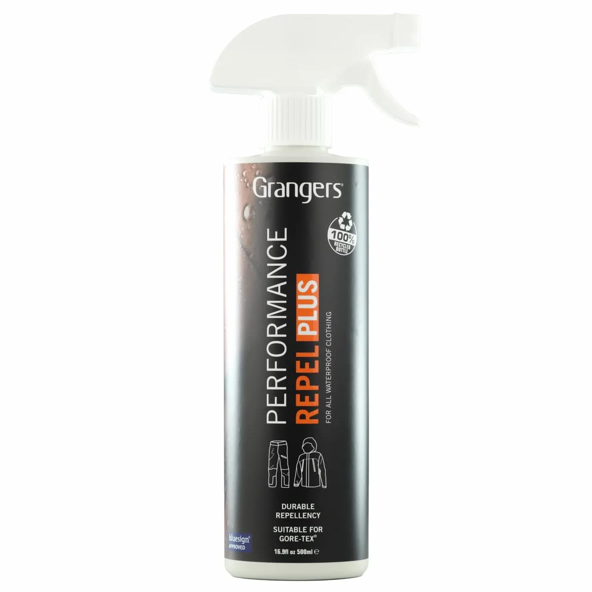 Grangers Performance Repel Plus 500ml Spray-on Waterproofer for Outdoor Clothing