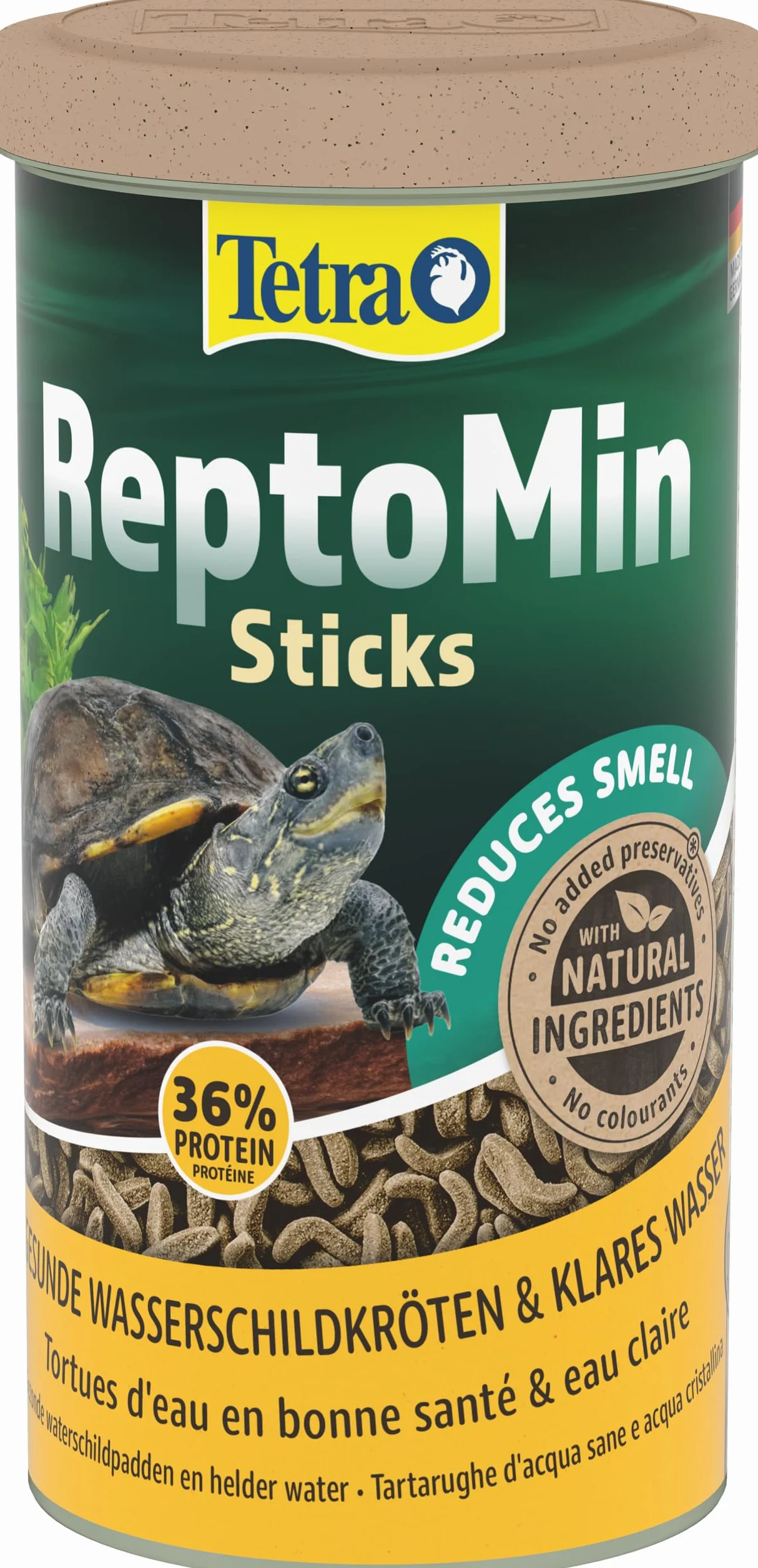 Tetra ReptoMin alimento para tortugas 1 l