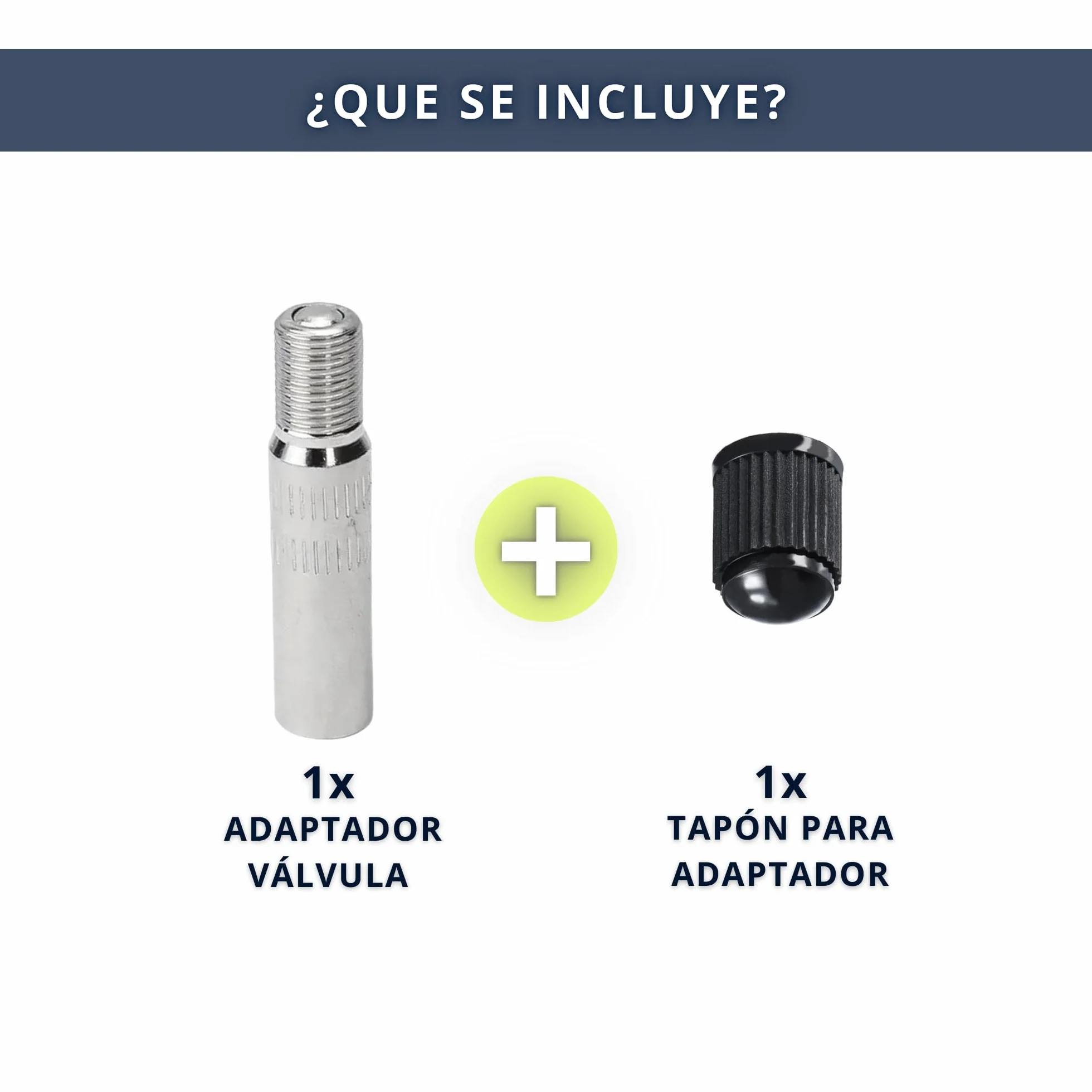Adaptador de Válvula Antirretorno para Inflado de Patinetes Eléctricos, Universal Xiaomi Cecotec SmartGyro