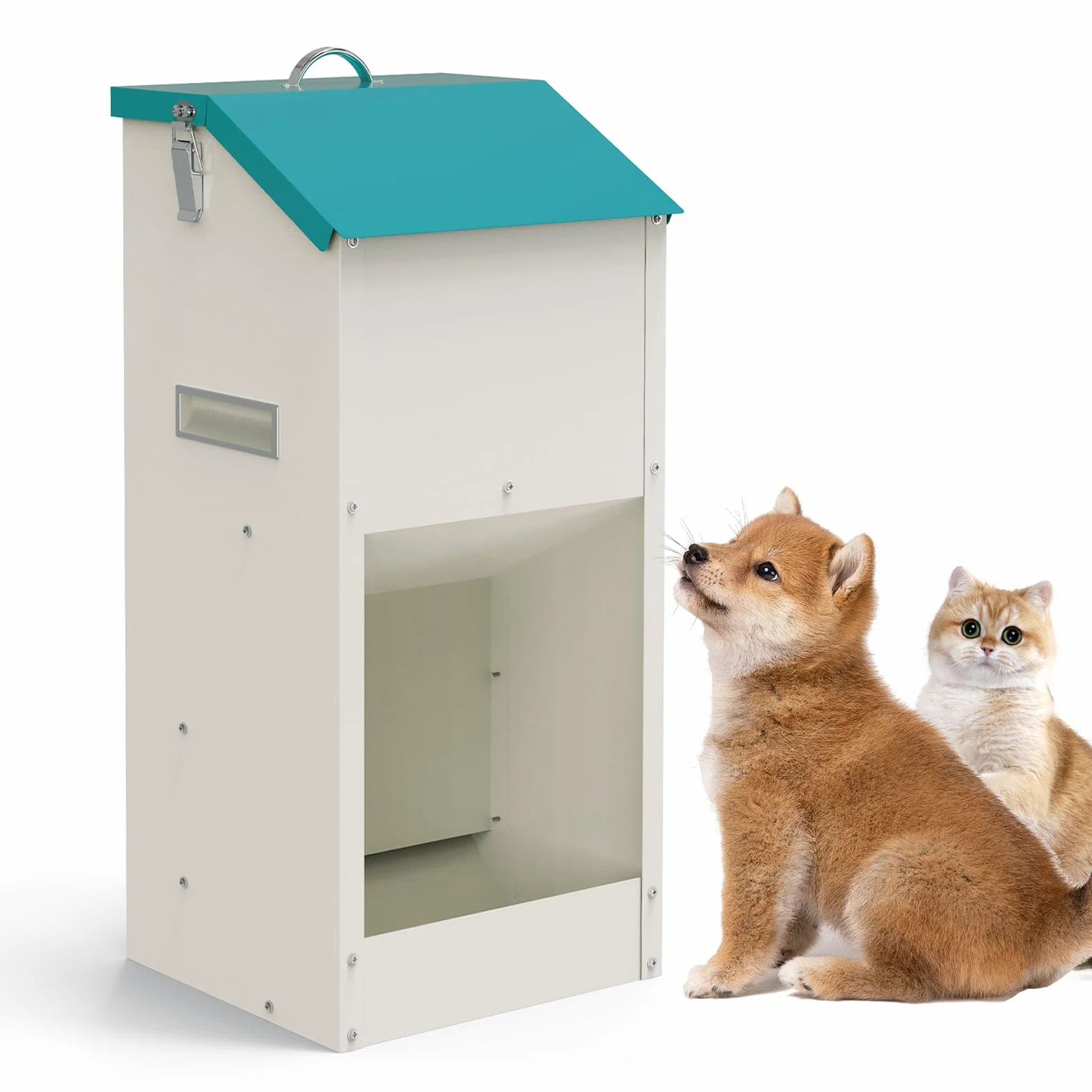 Dispensador AutomáTico De Comida para Perros 6kg Dispensador AutomáTico De Comida para Gatos, Adecuado para Cachorros, Gatos Y Cachorros