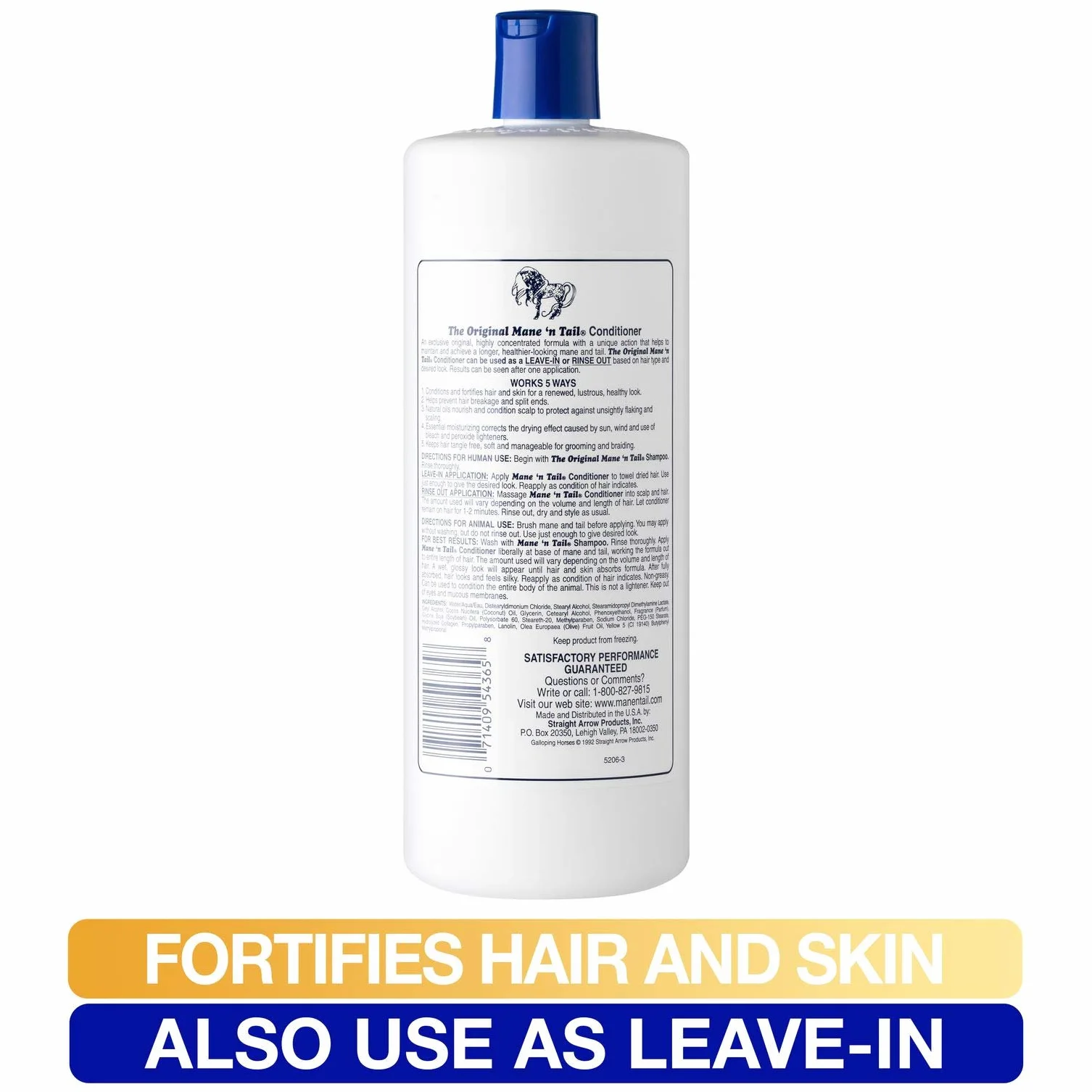 Straight Arrow Products Inc Original Horse - Balsamo, 32 oz