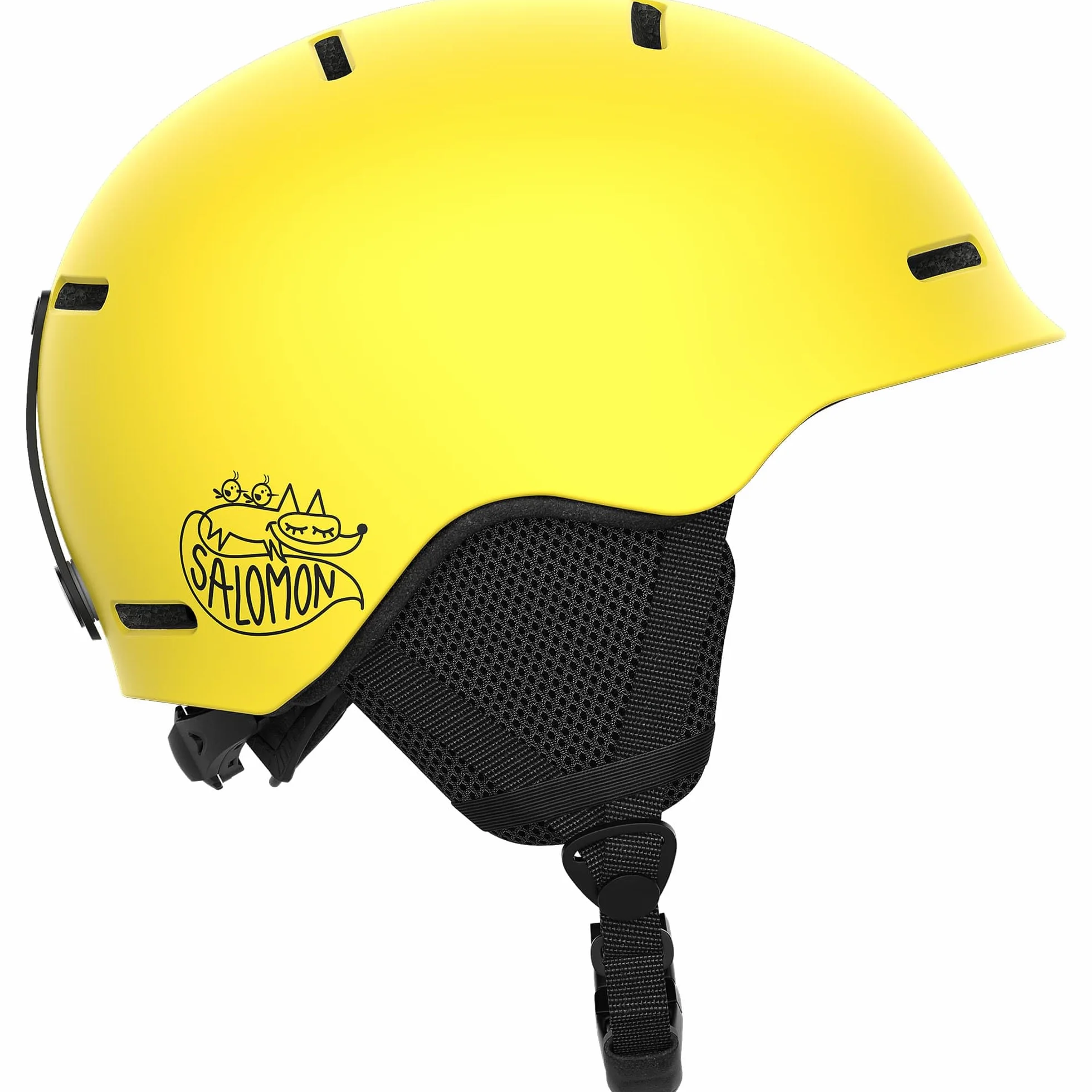 Salomon Orka Casco de Esquí para Niños, Snowboard Protección