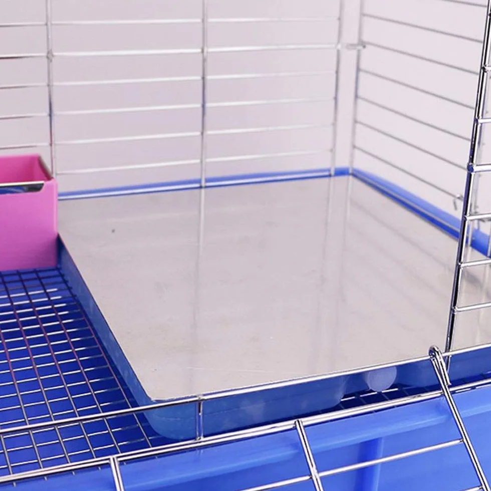 Almohadilla de Enfriamiento para Conejos, Alfombra de Enfriamiento para Mascotas Conejito Chinchilla Conejillo de Indias Hámster y Otras Mascotas se Mantienen Frescas Este Verano (30x20cm)