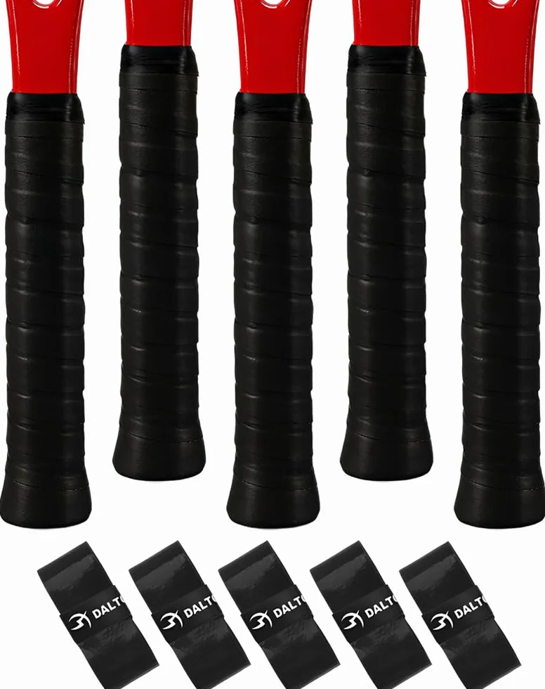 Empuñadura de Raqueta de Repuesto Overgrip Antideslizante Mango Absorbente Perforado para Tenis/Bádminton/Squash
