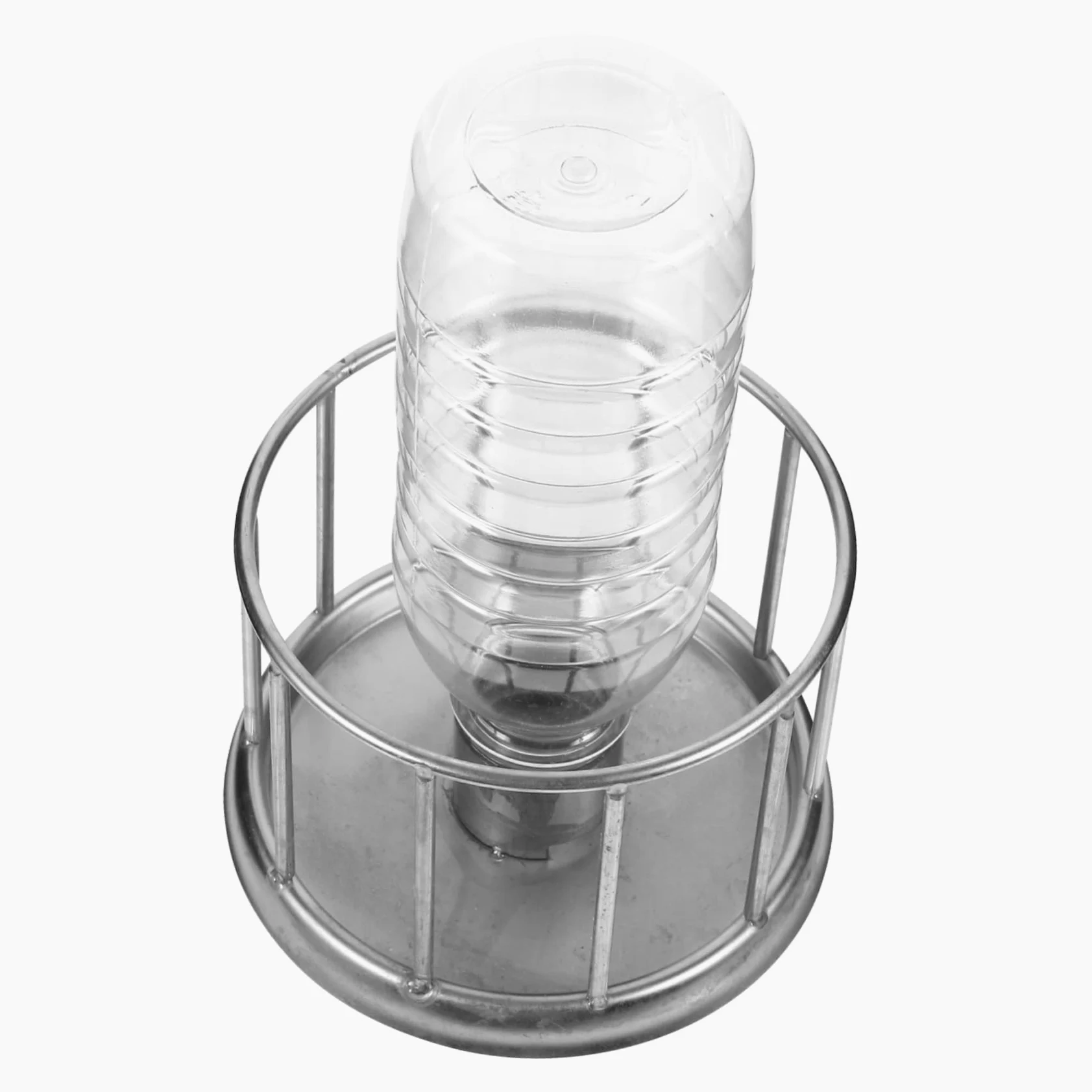 BESPORTBLE 4piezas Comedero De Agua para Tortugas Inoxidable Plato Mini Multifuncional para Reptiles y Tortugas Cuenco y Práctico para Alimentación y