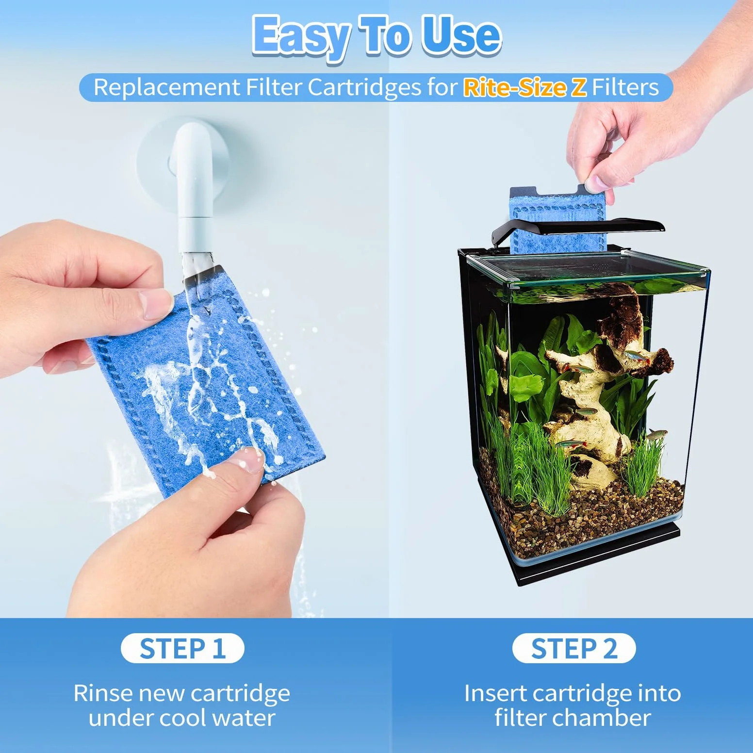 Umlecoa Aquarium Filter Accessorie