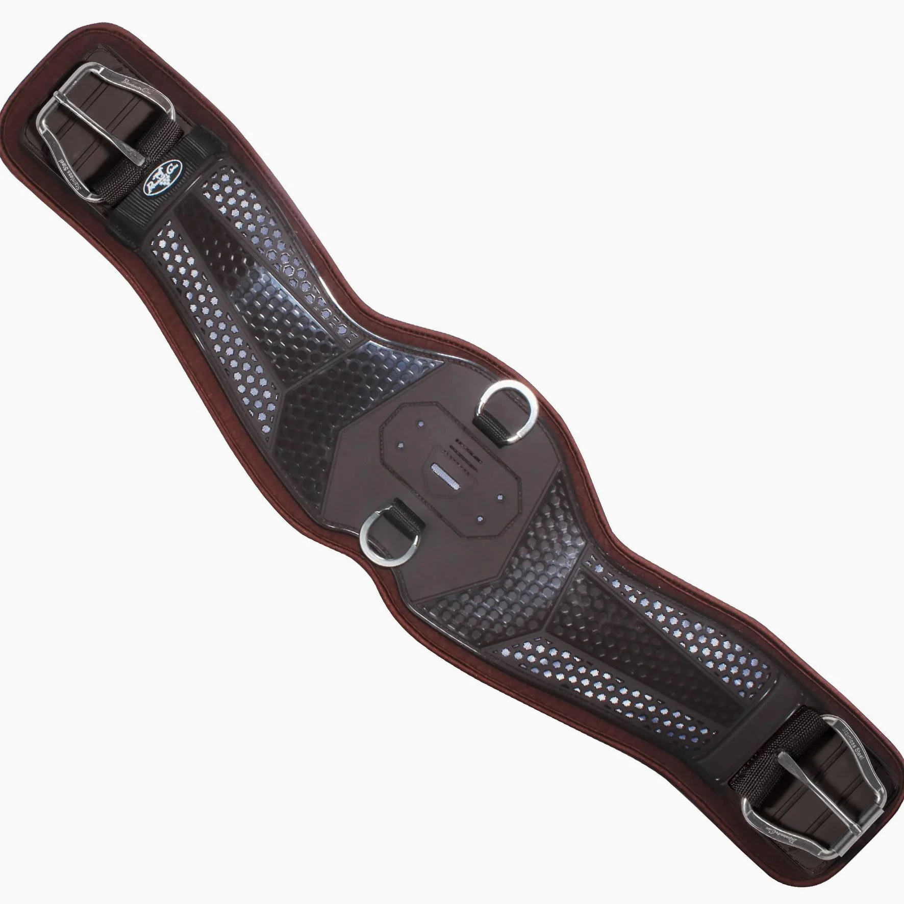 Professional's Choice Sports Medicine Products VenTech - Cincha ecuestre de neopreno contorneada para silla de montar de caballo 32