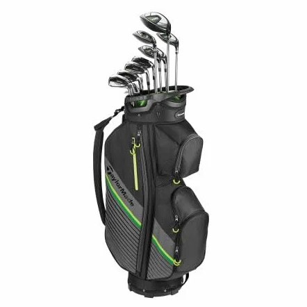 TaylorMade RBZ Speedlite Set Completo 11 Piezas, Grafito, Negro/Verde, Zurdos