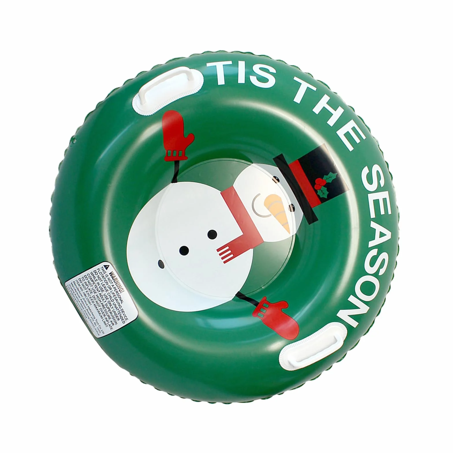 Tubos De Nieve Inflables para Niños, Trineo Inflable Grueso De 80 Cm con Asas, Juguetes De Invierno