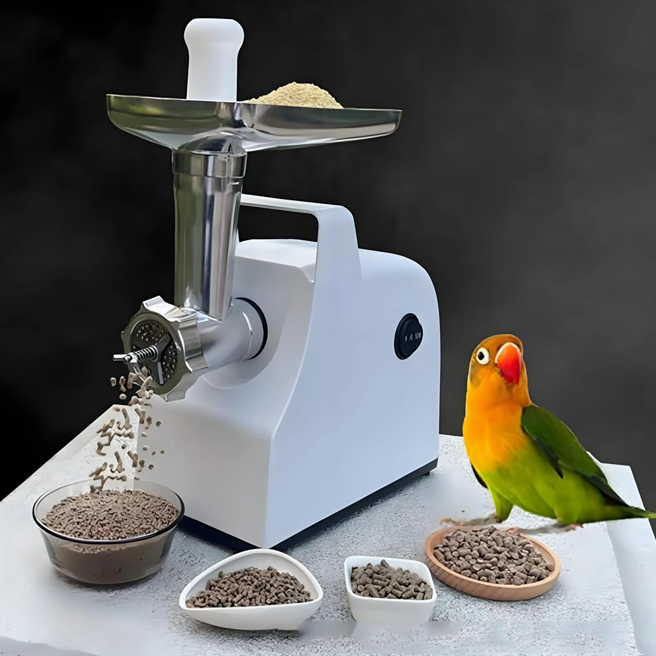 Máquina de pellets de alimentación animal con múltiples placas de pellets para mejorar la nutrición y la eficiencia en la producción de alimentos para aves de corral y mascotas
