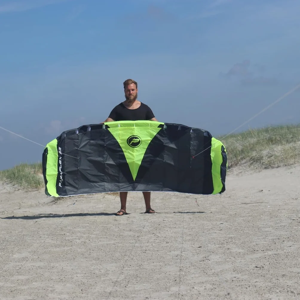 Wolkenstürmer Paraflex Quad 2.8 Alfombra dirección 4 líneas Cometa Asas