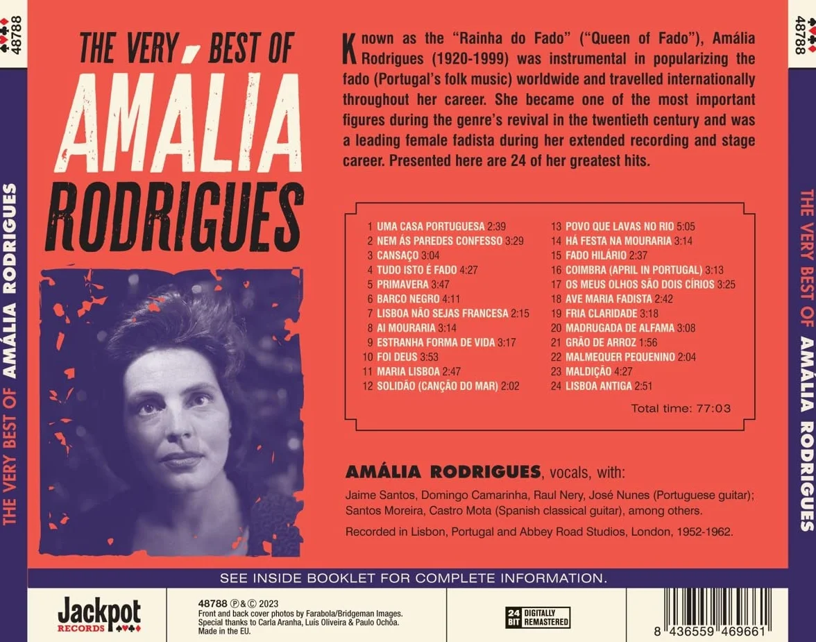 The Very Best Of Amalia Rodrigues