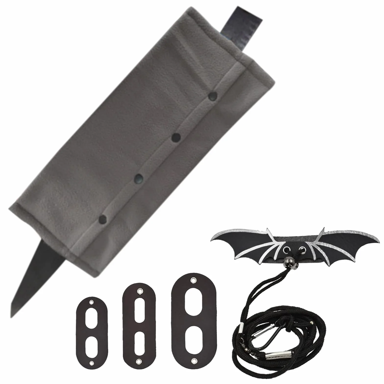 Dragón barbudo para transportador que camina con accesorios de dragón barbudo + para entrenamiento con bolsa de transporte