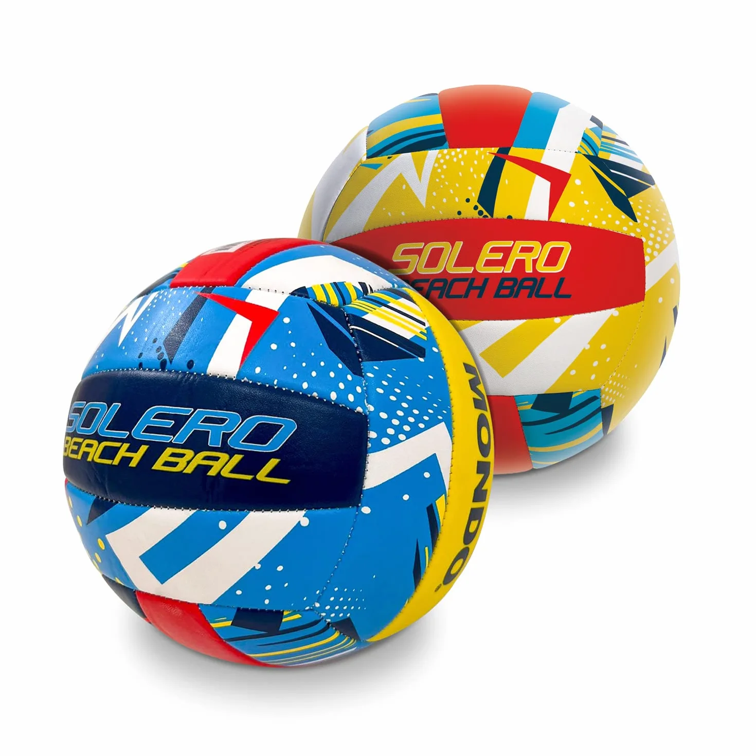 Mondo Toys Spielball Volleyball Größe 5 PVC Sponge Soft Touch