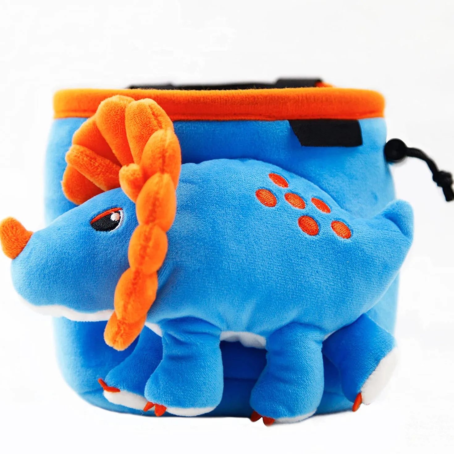 Bolso Negro Dinosaurio para Escalar