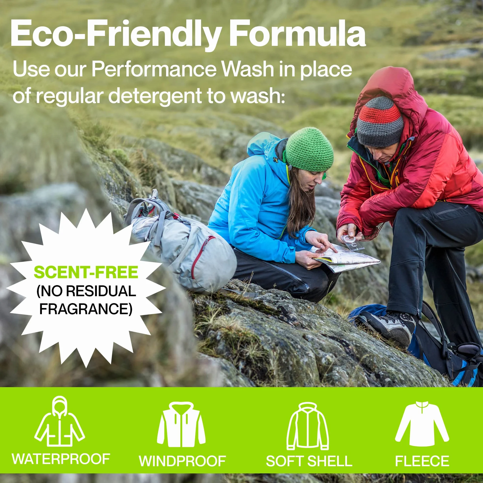 Grangers Eco Twin Pack Performance Wash Performance Repel Plus 300 ml 275 ml