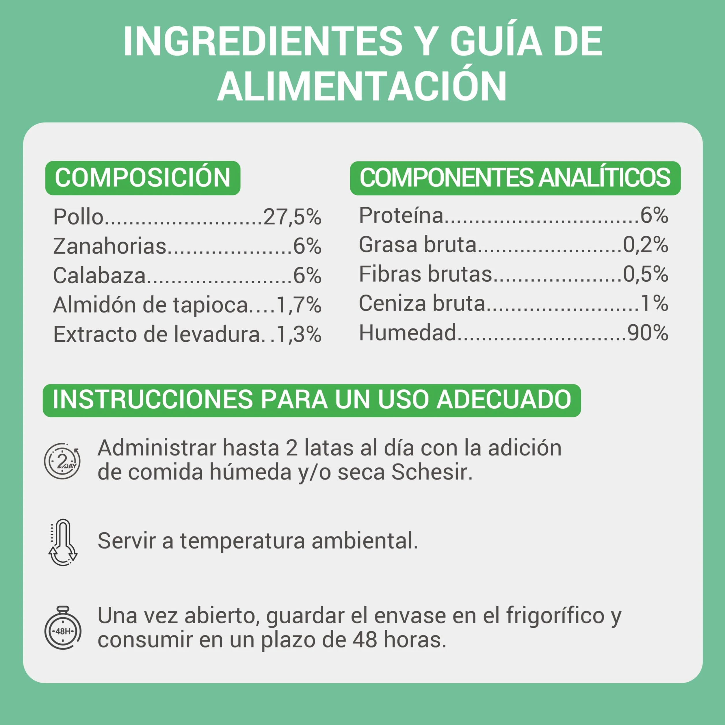 Schesir, Sopa con Filetes de Pollo con Zanahorias y Calabaza, Cibo Húmedo Complementario para Gatos, Receta Original, 100% Natural, Cruelty-Free, 12 x 40g