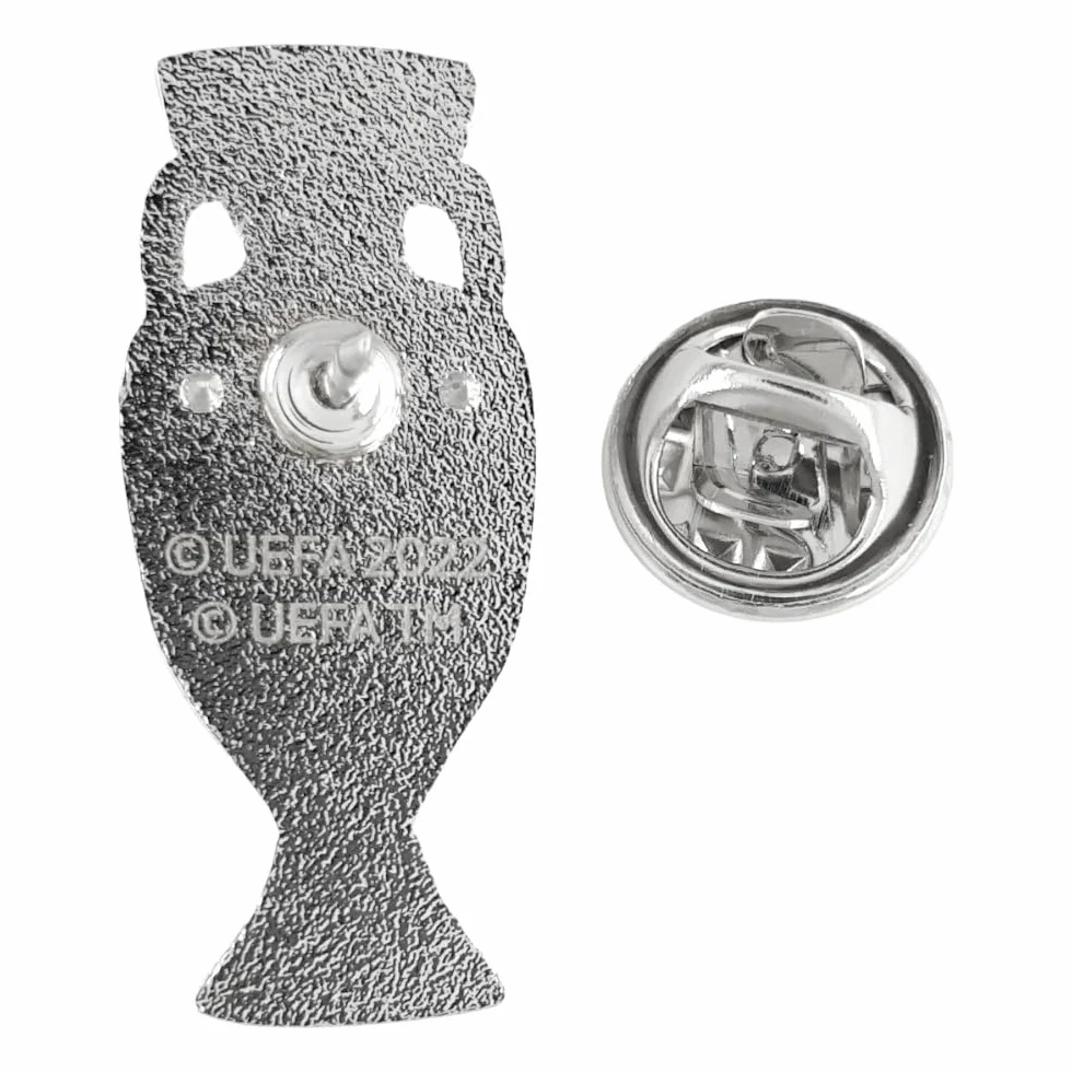 UEFA Euro2024 Pin EM-24-PI-TR-30MM 30mm Plateado