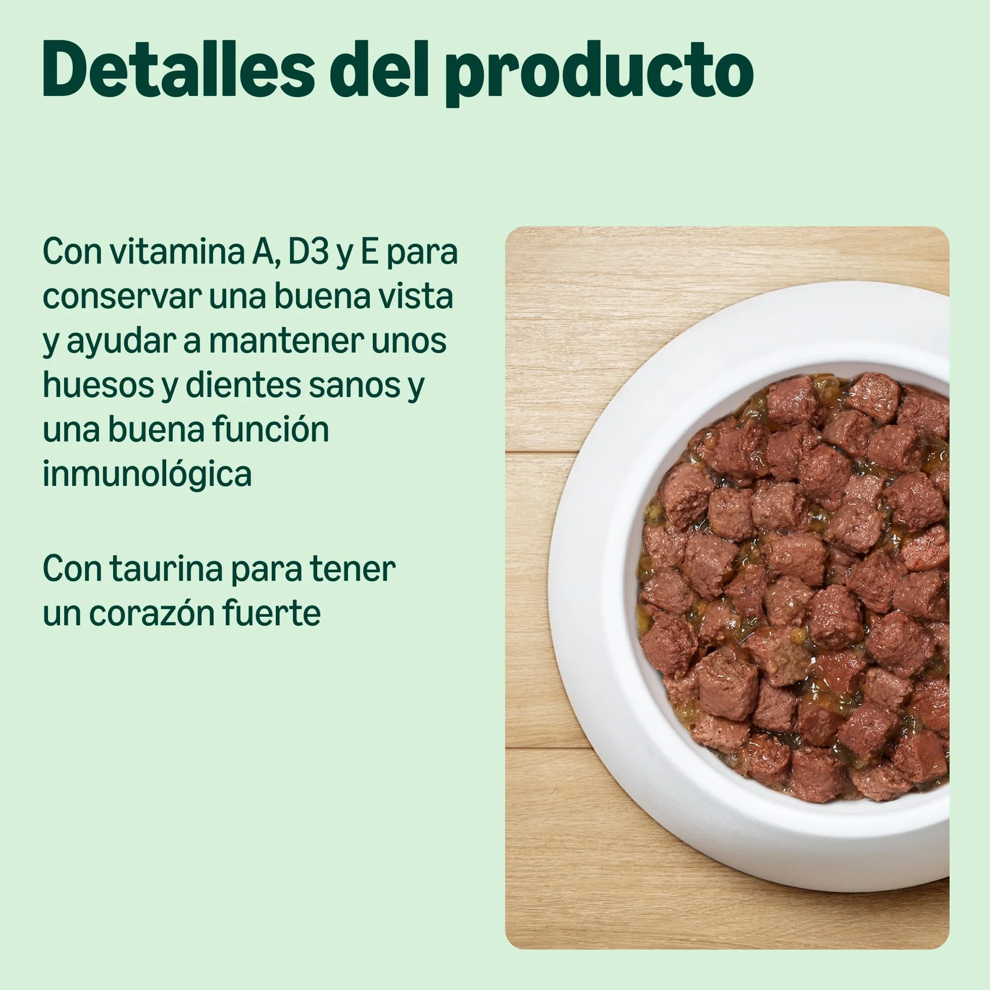 by Amazon - Comida húmeda sin cereales para gatos - Lata - Trozos de pollo en gelatina, 12 x 405 g
