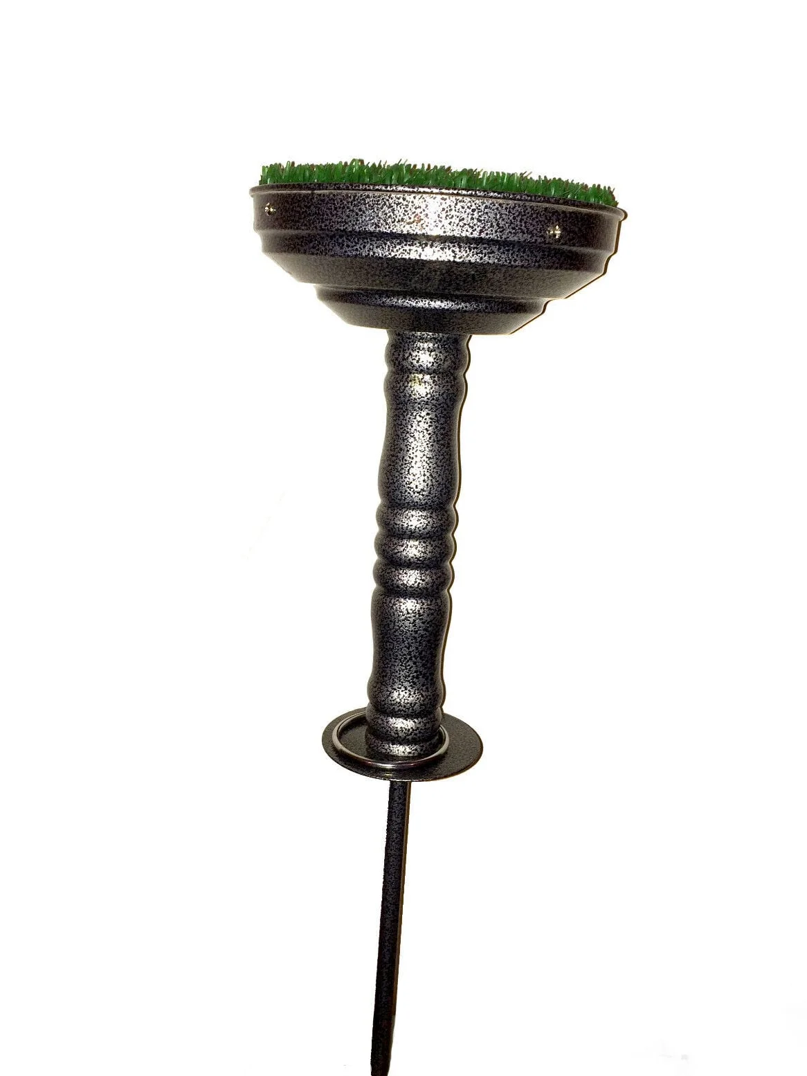 Comprar 3 Perchas de acero inoxidable de 8 pulgadas con AstroTurf, Portable