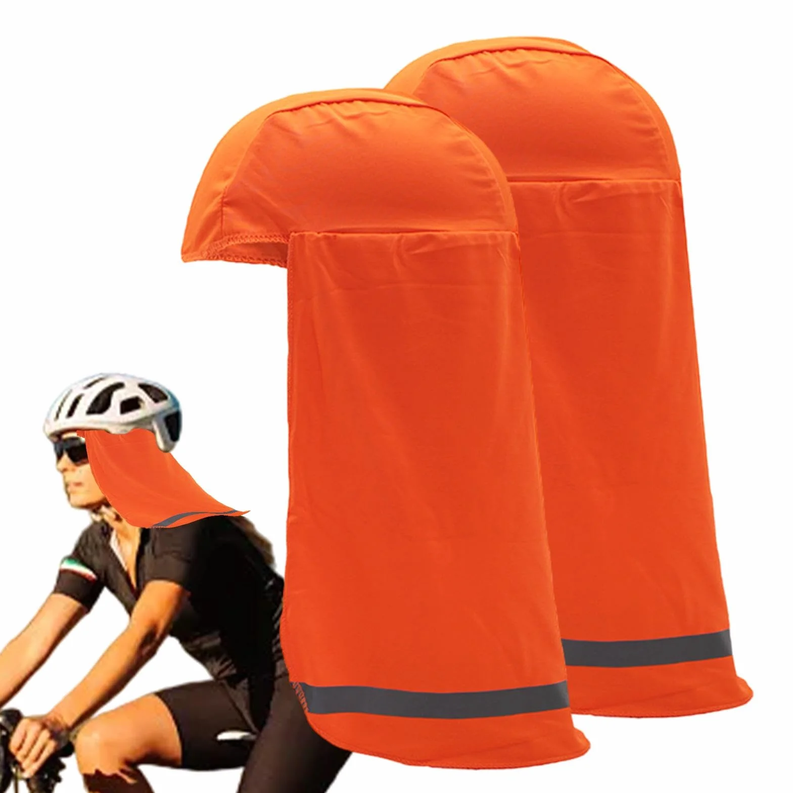 Protector solar para casco reflectante, 2 unidades, transpirable, secado rápido