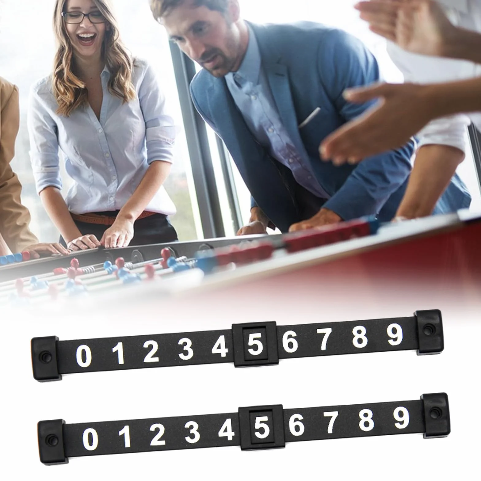 Marcador de puntuación de futbolín, Contador de puntuación de 10 números, Unidades de puntuación de Air Hockey