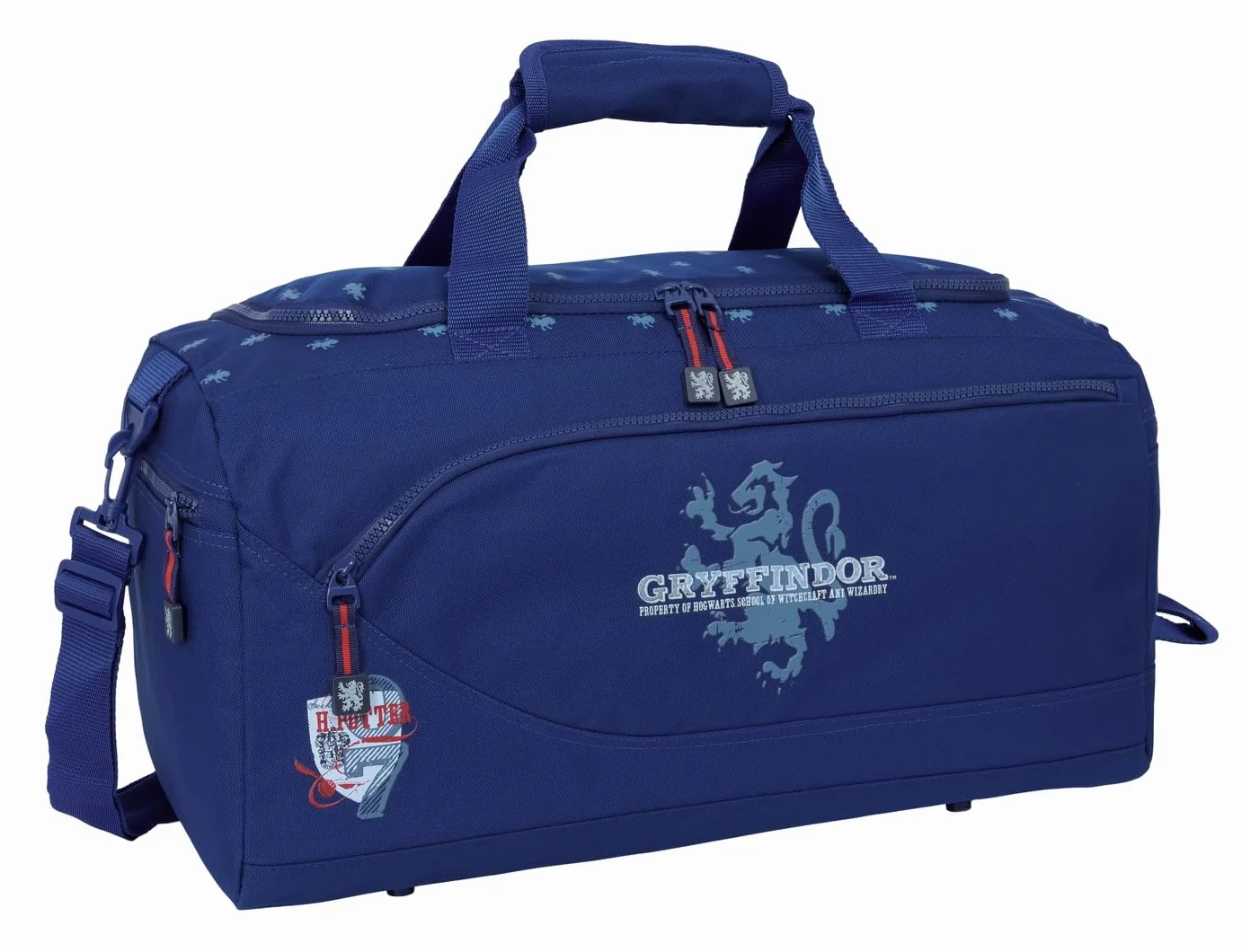 Harry Potter Captain Bolsa de Deporte 50x25x25 cm