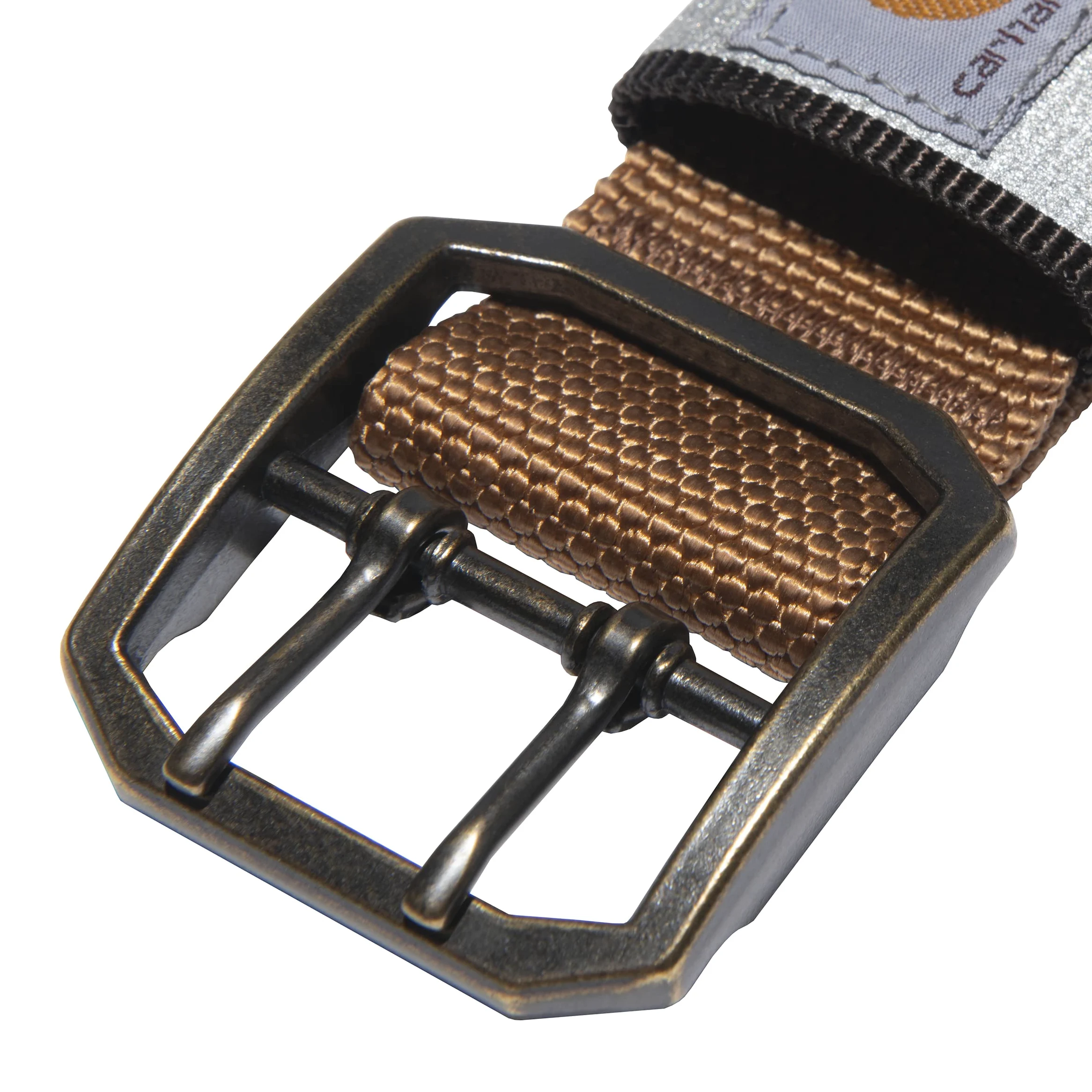 Carhartt Collar de cincha Ancha Totalmente Ajustable para Mascotas, Color marrón Carhartt | Mascota totalmente ajustable, cincha, para perros, nailon resistente para caminar y entrenar