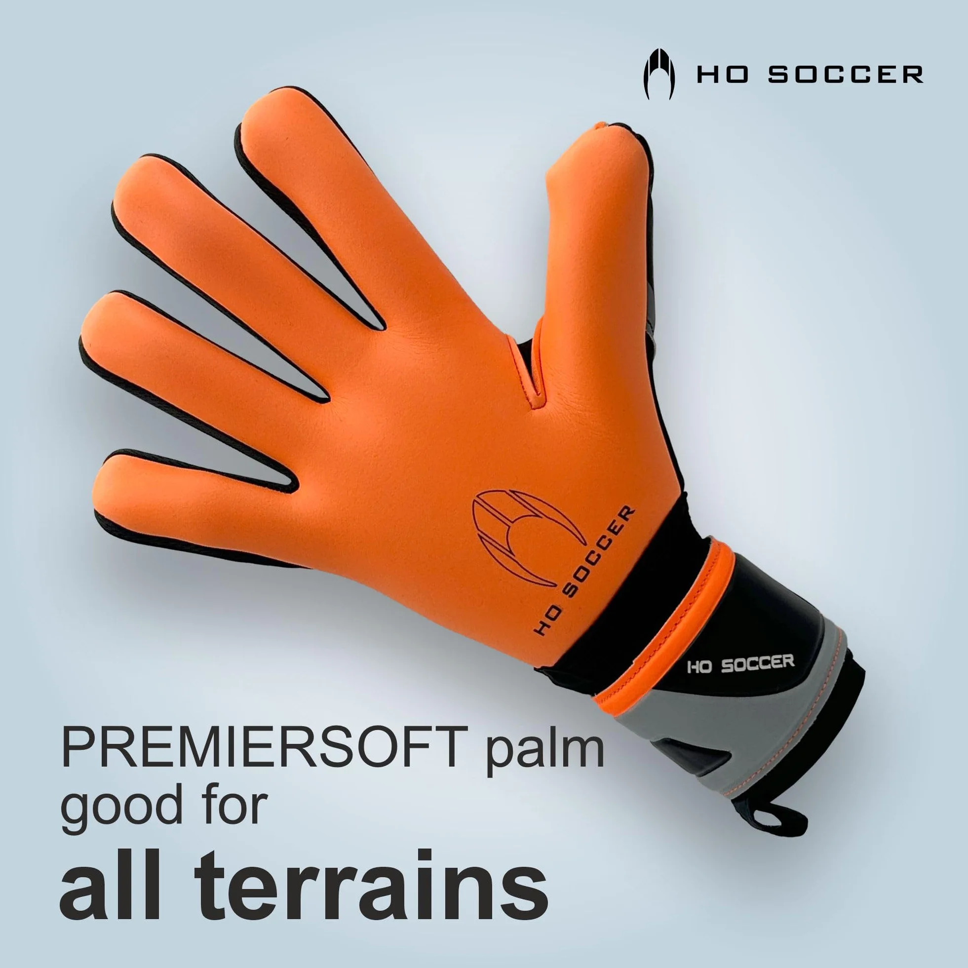 HO Soccer Koraza Guantes de Portero Unisex Adulto