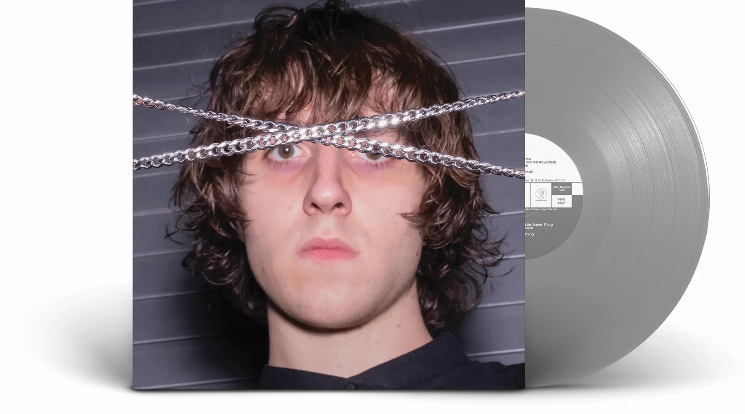 Heavy Metal Ltd. Metallic Silver LP