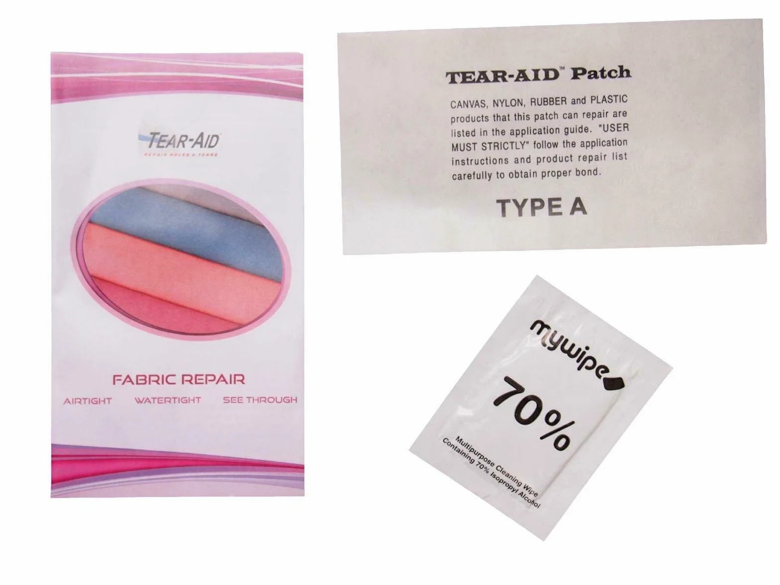 Tear-Aid Kite Kit de reparación tipo A 6 x 3