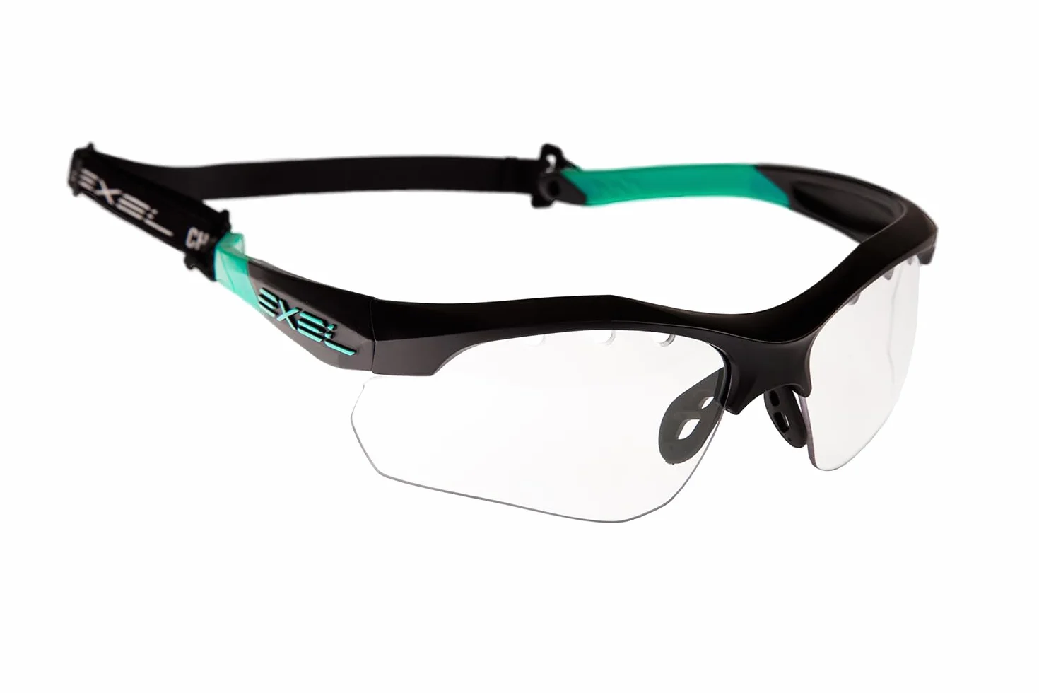 EXEL Floorball Unihockey Intense Eyeguard Gafas protectoras para jóvenes y adultos