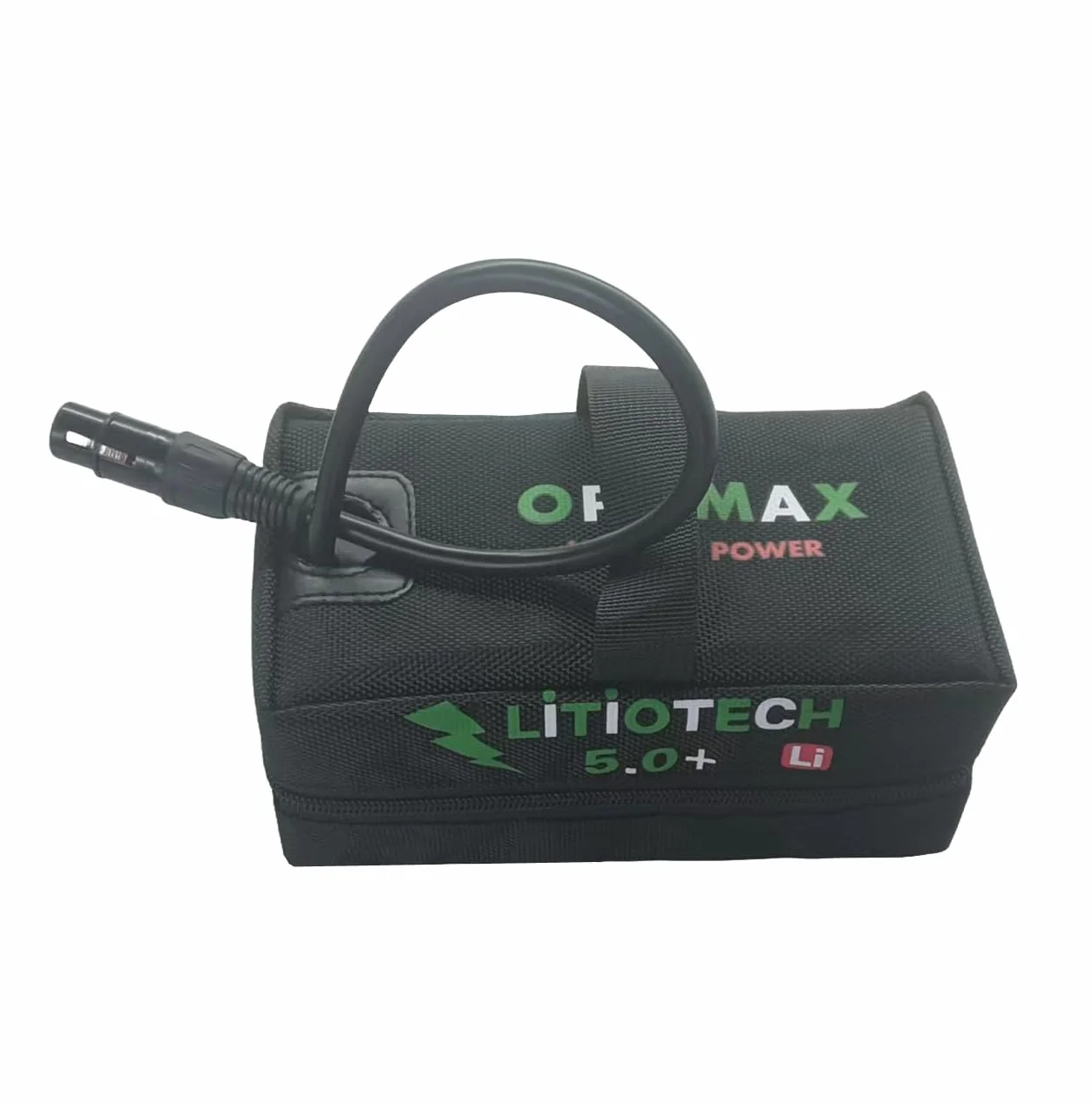 Carro de Golf eléctrico Acero Inoxidable 24V 15Ah Mando a Distancia USB Modelo G7R