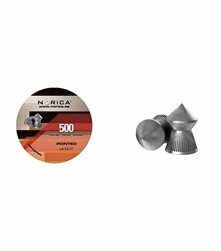 Balín 4.5 Pointed 500 szt.