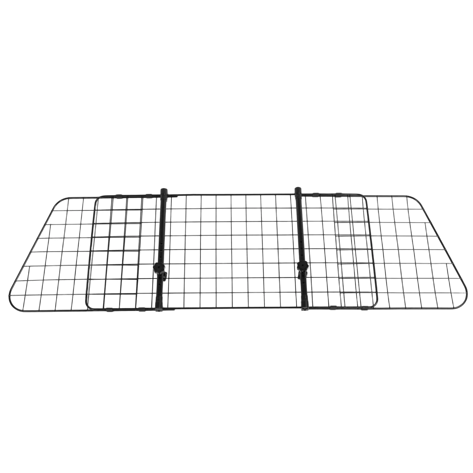 Barreras para Coches para Perros, Protector para Mascotas de Malla de Alambre Ajustable con Revestimiento de Pintura para SUV, Camiones, Sedanes y Hatchbacks
