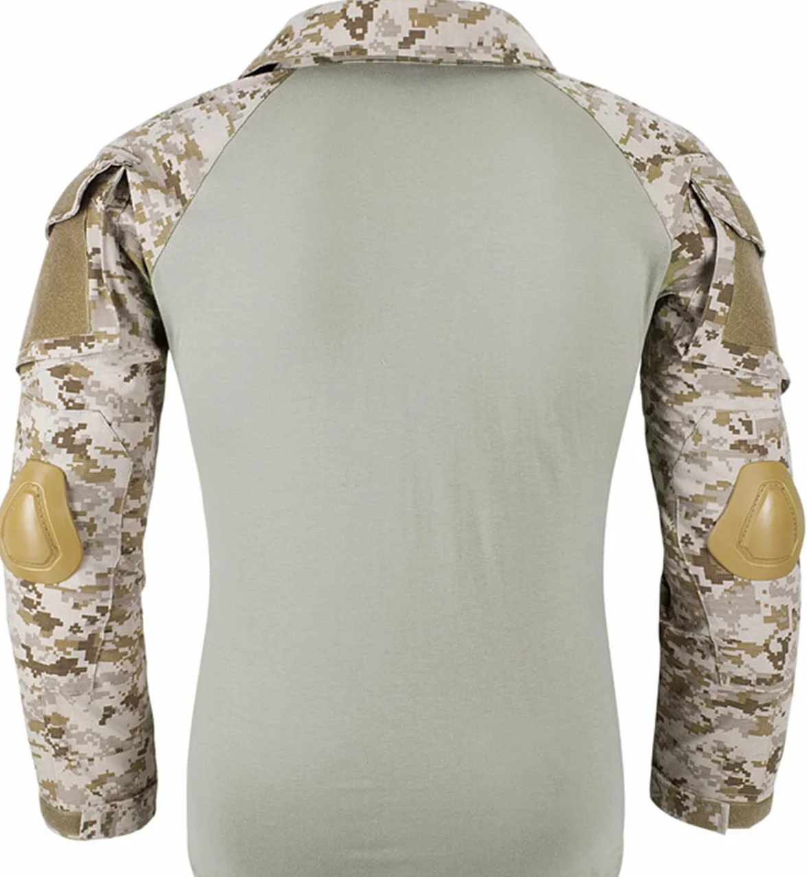 Rodilleras Tácticas G3 para Airsoft Combate Militar, Caqui