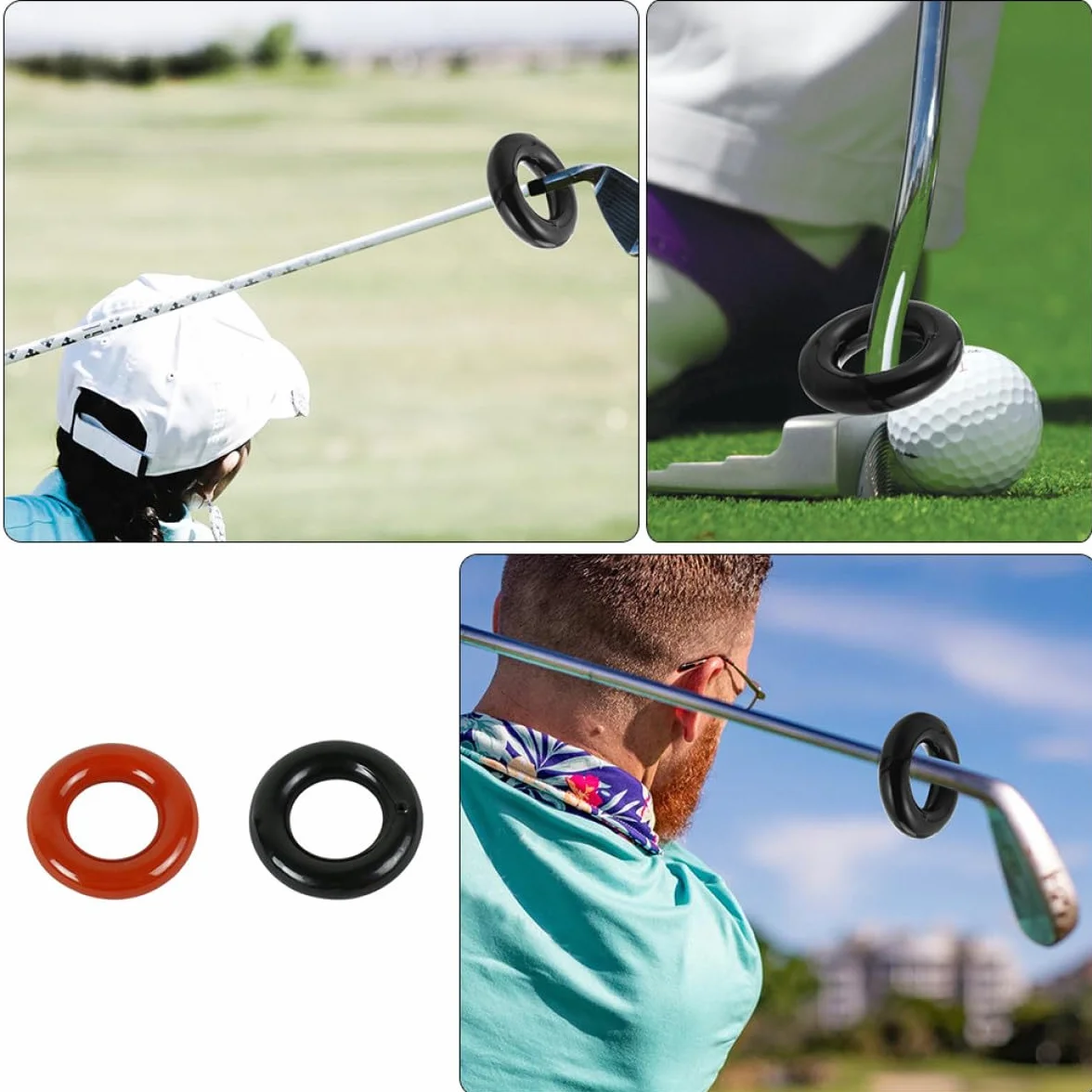 Toyvian Anillos de Peso Redondos para Palos de Golf en Hierro, 2 Piezas
