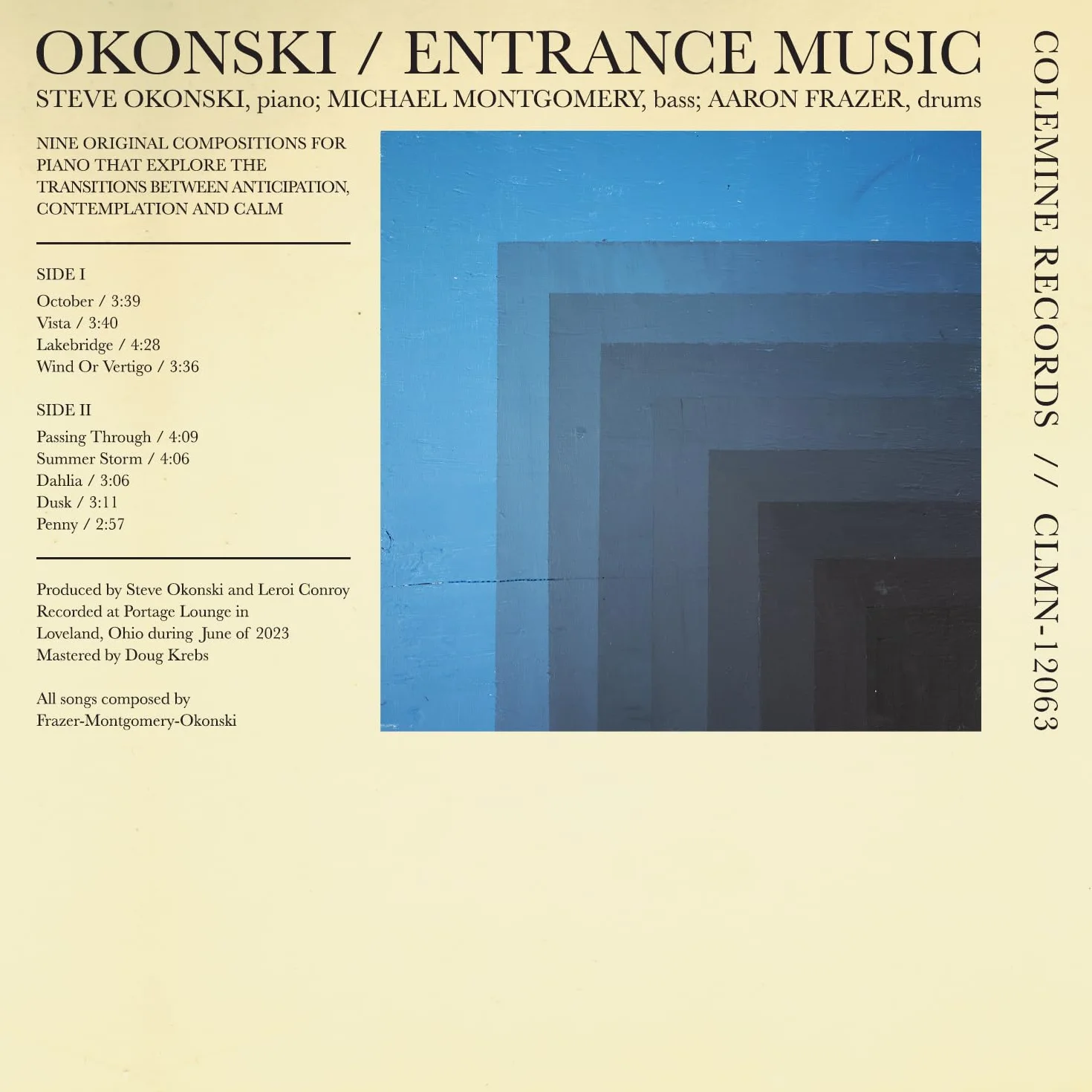 Entrance Music Ltd Color