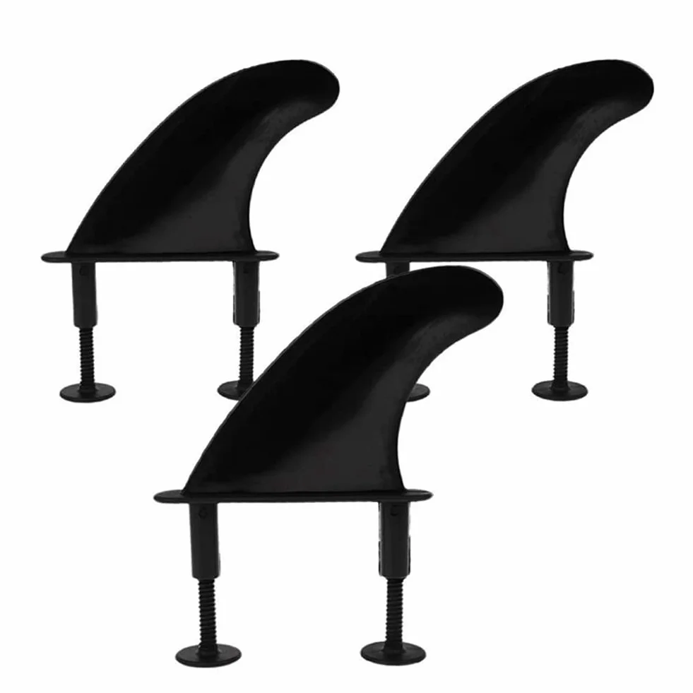 Set de 3 Aletas para Tabla de Surf Softtop Softboard