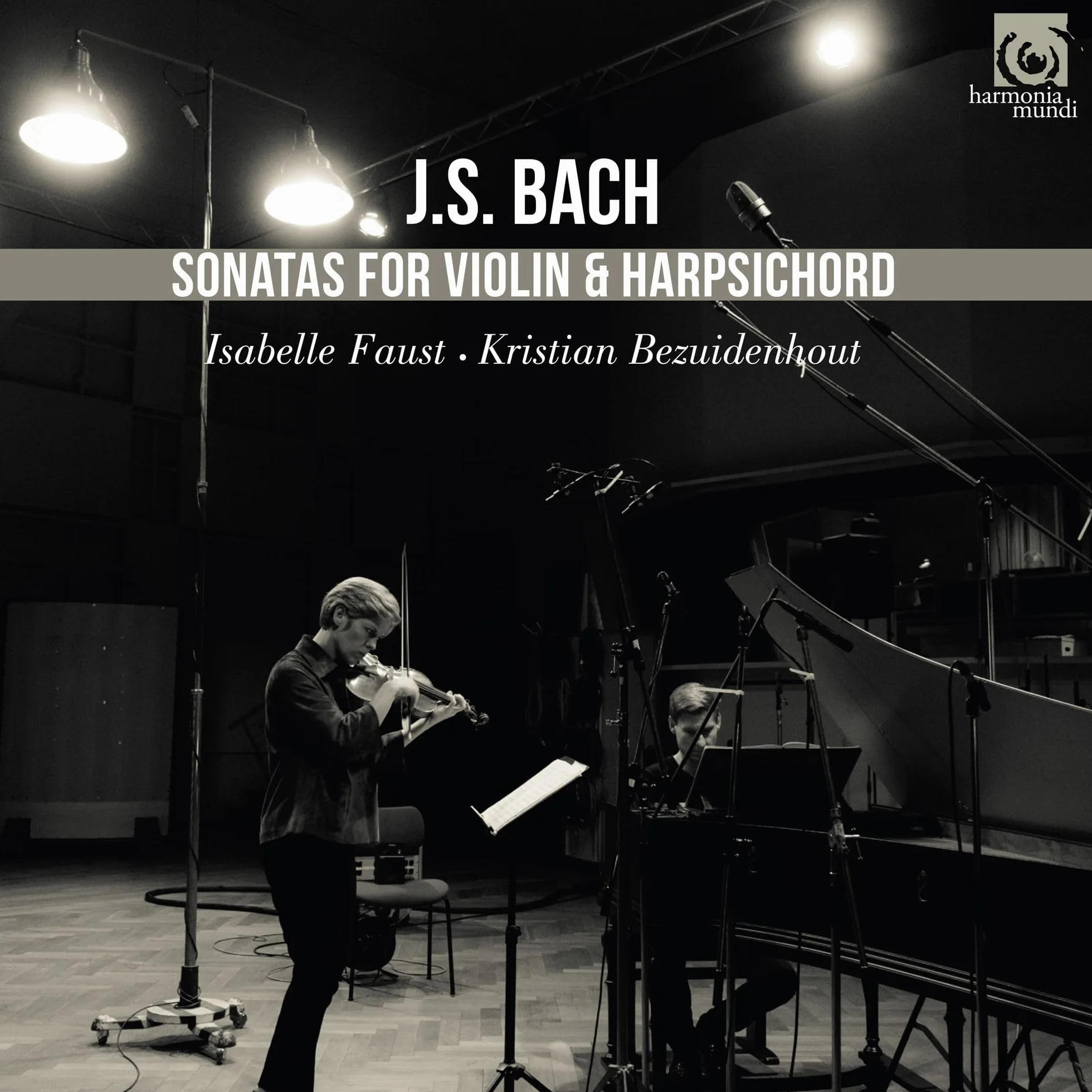 Complete Sonatas for Violin and Harpsichord
